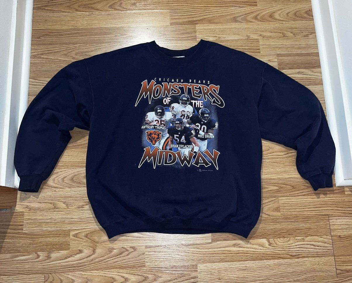 Monsters of cheap the midway sweater