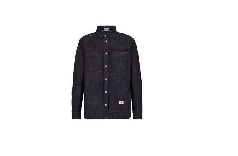 o1w1db10823 Shirt in Blue