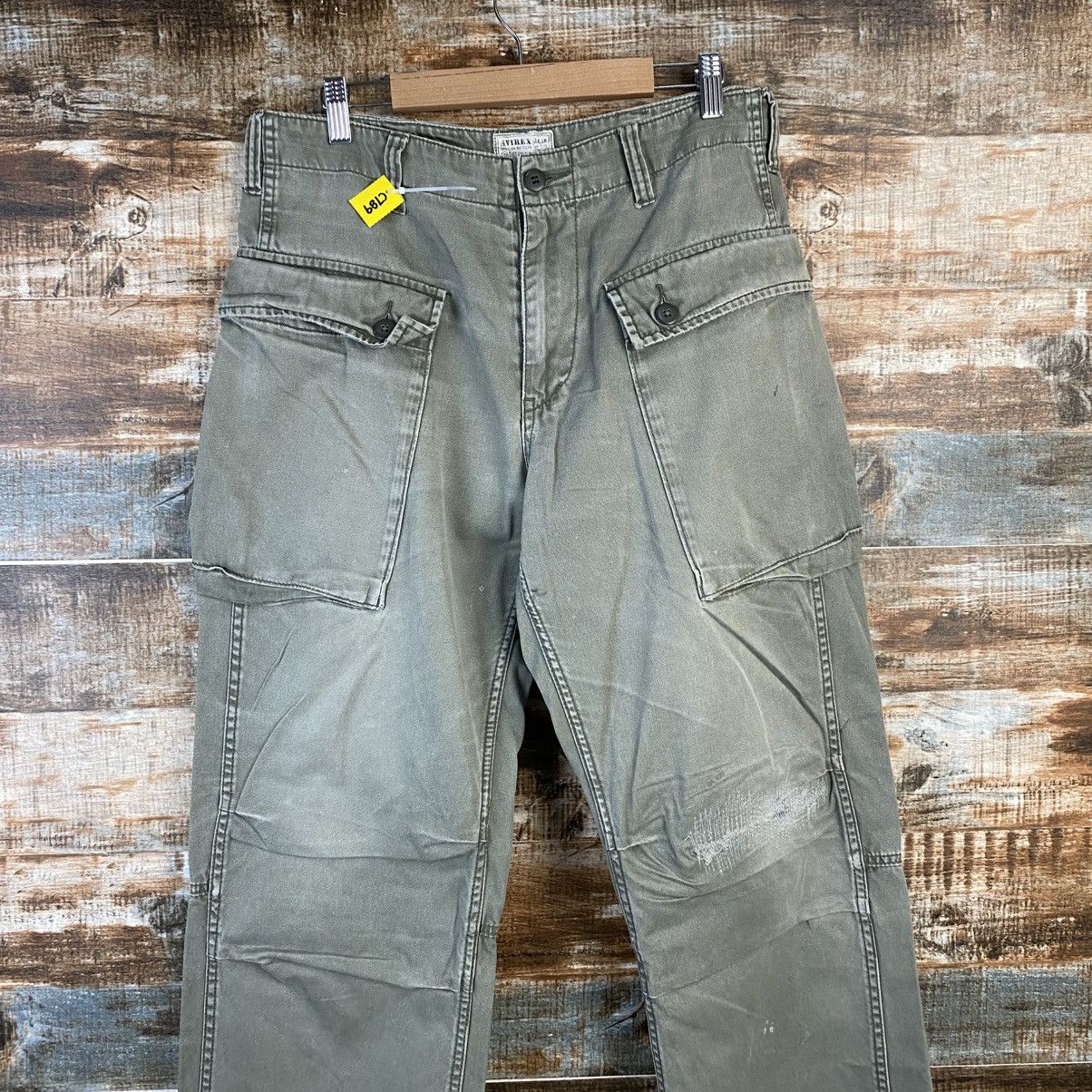 Avirex DL Avirex Green big pocket Cargo Multipocket Pants #C789 Size US 30 / EU 46 - 9 Thumbnail