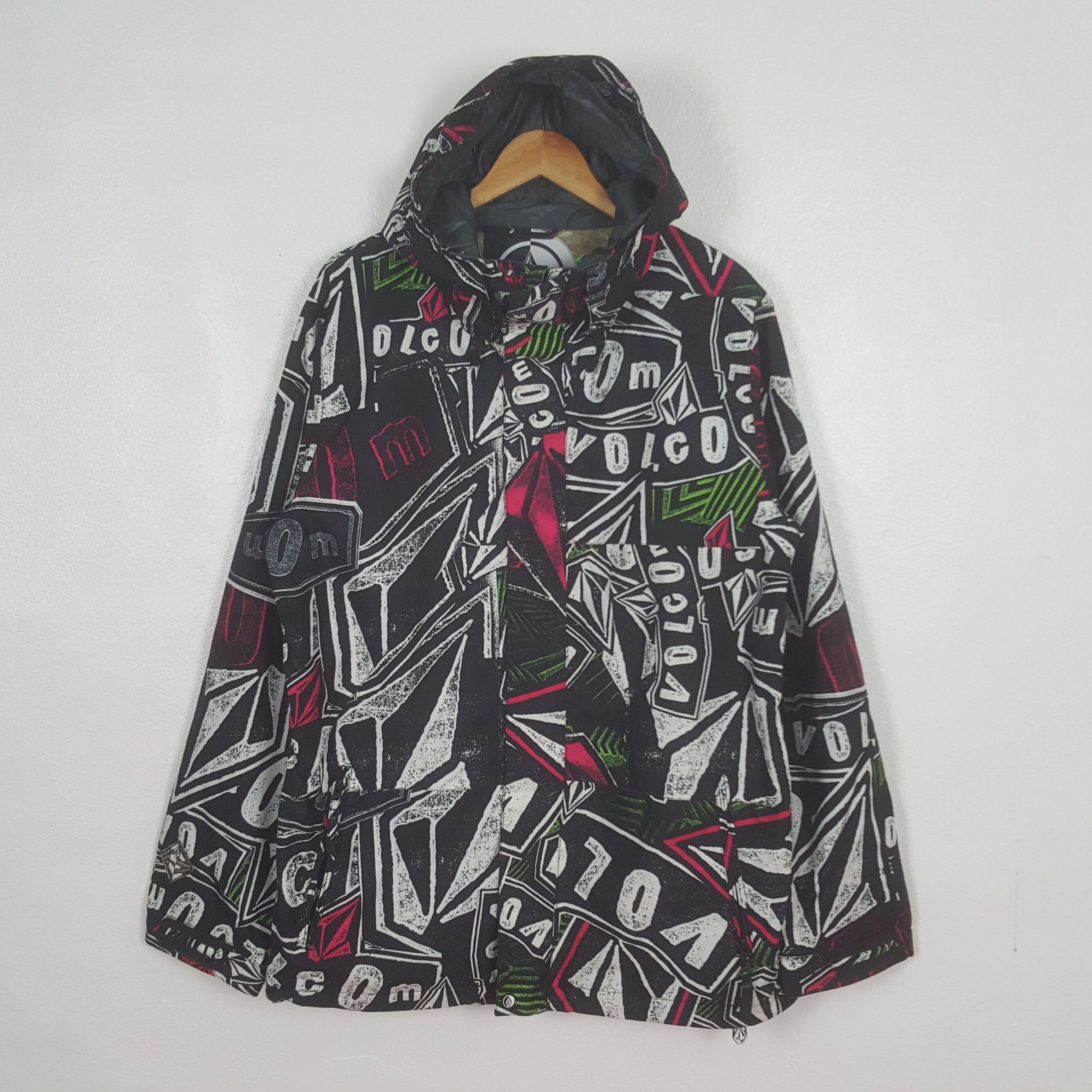 Volcom Vintage Volcom American Streetwear Jacket C323N6 Size US M / EU 48-50 / 2 - 1 Thumbnail