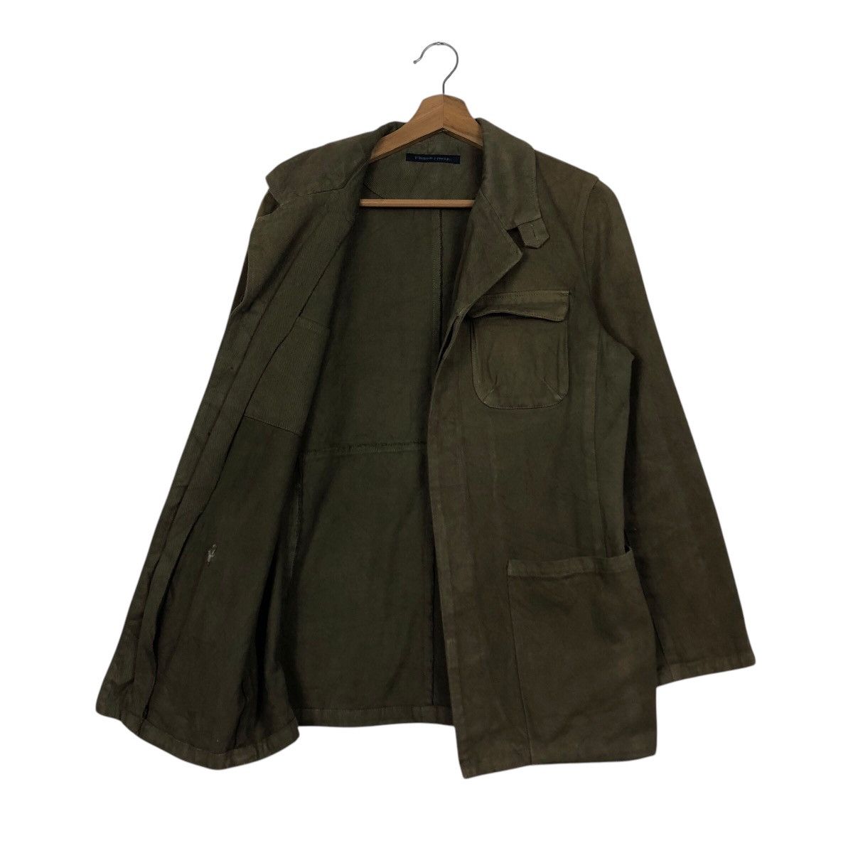 Japanese Brand × Vintage 📌Vintage Chore Work Jacket Friend House Issey Miyake Size US L / EU 52-54 / 3 - 12 Thumbnail