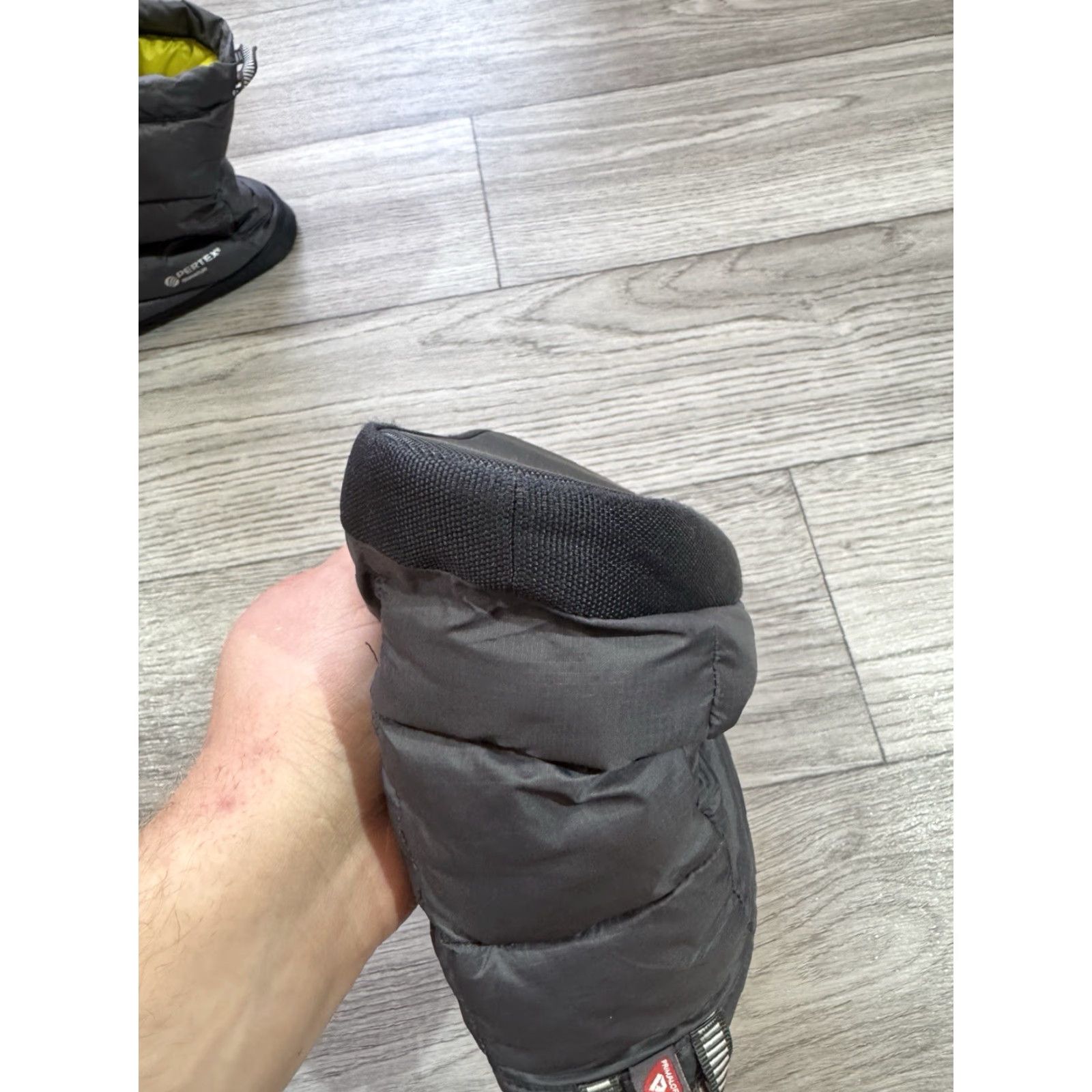 Rab RAB Hut Boot Slippers Graphene / Gray Insulated Outdoor Primaloft Size M UK 7-8 Men Slipper Boots Outdoor Theme Size US 7 / EU 40 - 5 Thumbnail