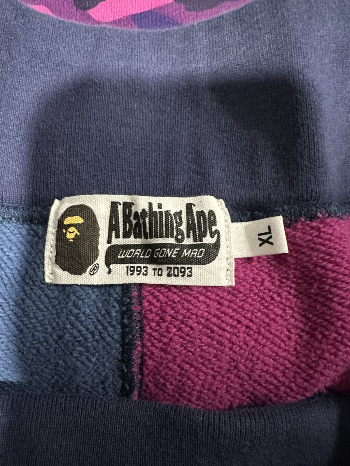 Bape BAPE MIX CAMO SWEATPANTS Size US 36 / EU 52 - 4 Thumbnail