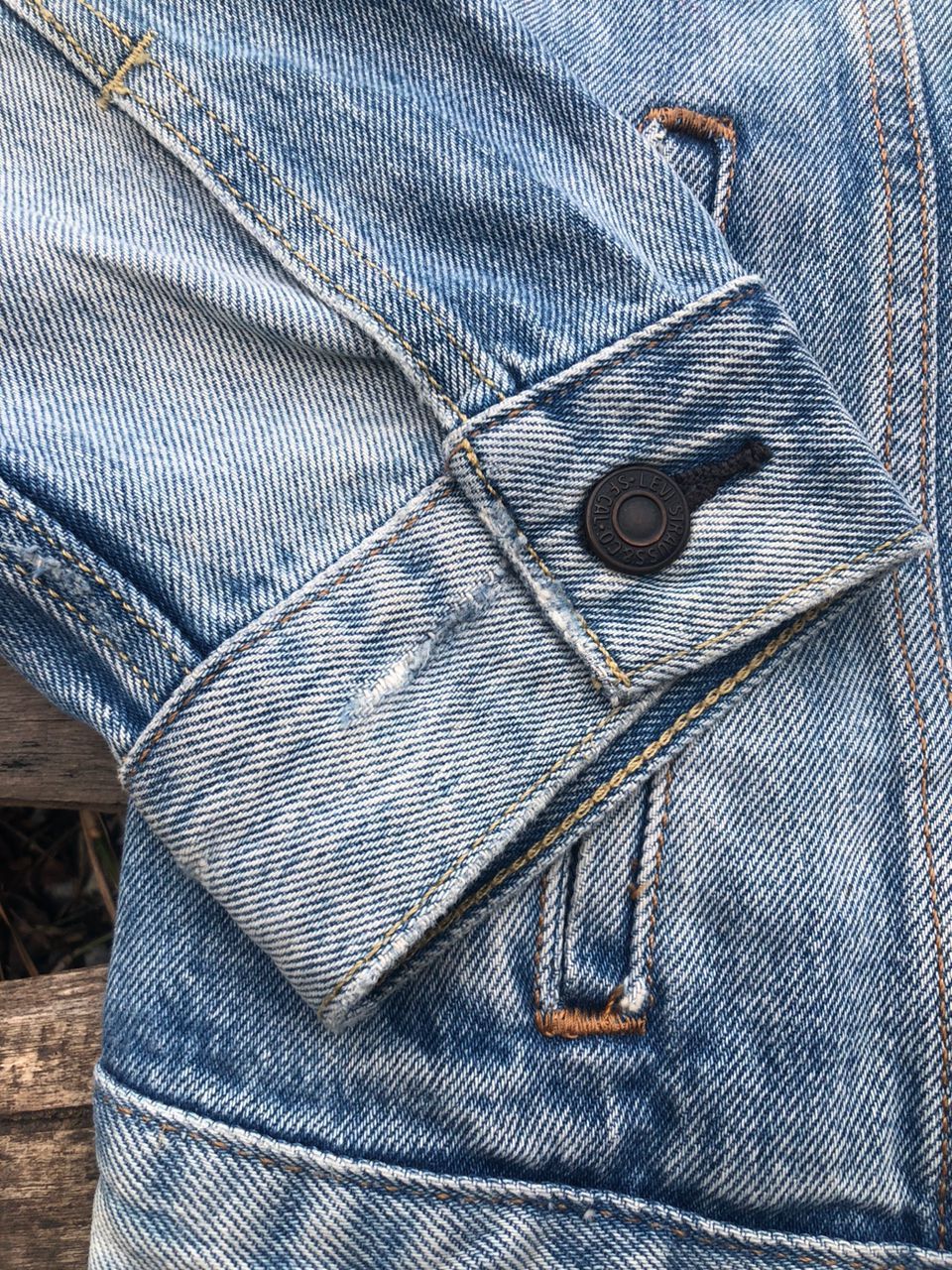 Levi's Levi's Denim Jacket Size US L / EU 52-54 / 3 - 10 Thumbnail