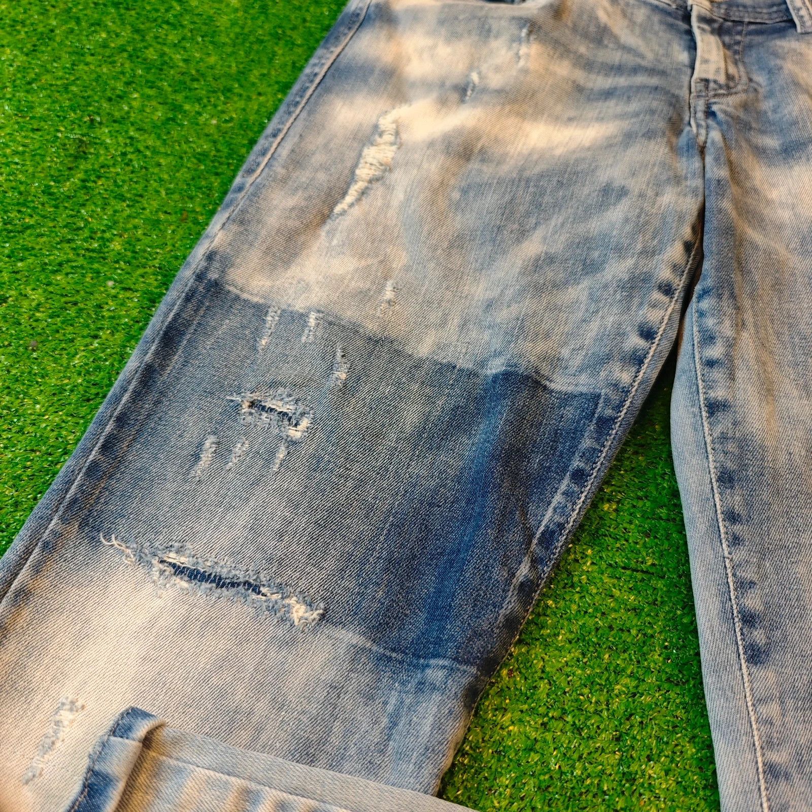 Diesel Diesel Francy Jeans Womens 30x32 relaxed skinny low waist Size 30" / US 8 / IT 44 - 3 Thumbnail