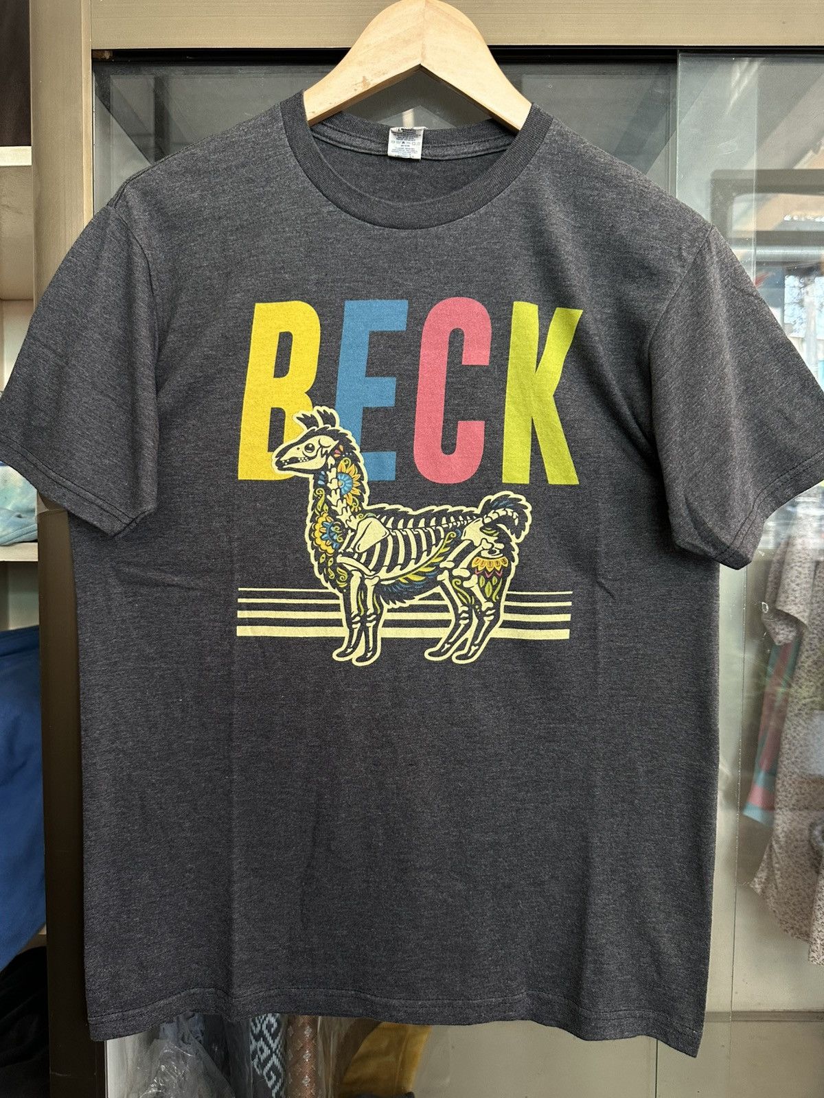 Band Tees Beck 2018 T Shirt Size US M / EU 48-50 / 2 - 1 Thumbnail