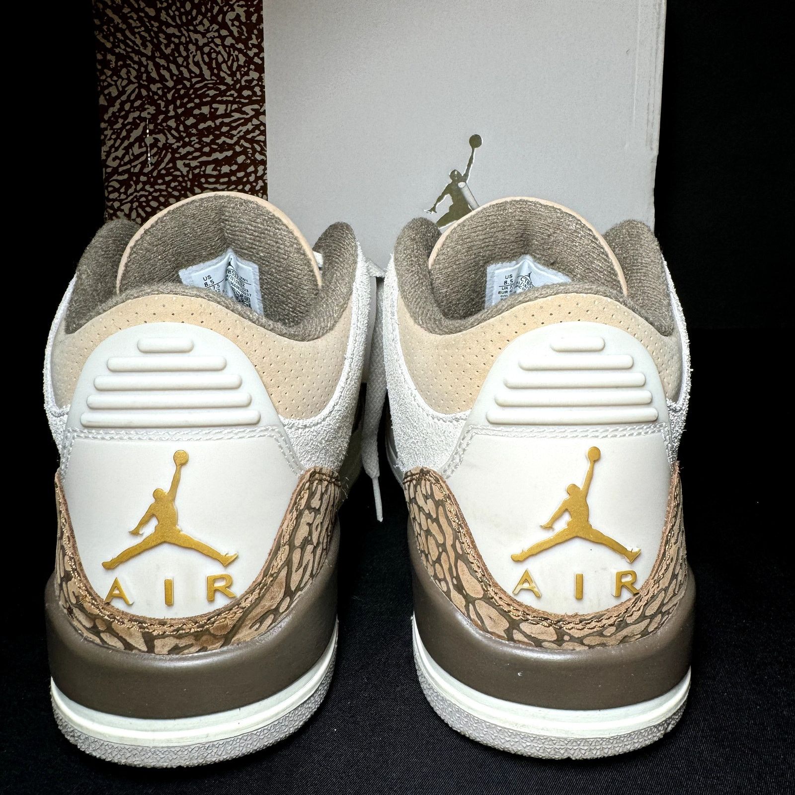 Jordan Brand × Nike Size 8 - Nike Air Jordan 3 Retro Palomino Men's Shoes Size US 8 / EU 41 - 5 Thumbnail