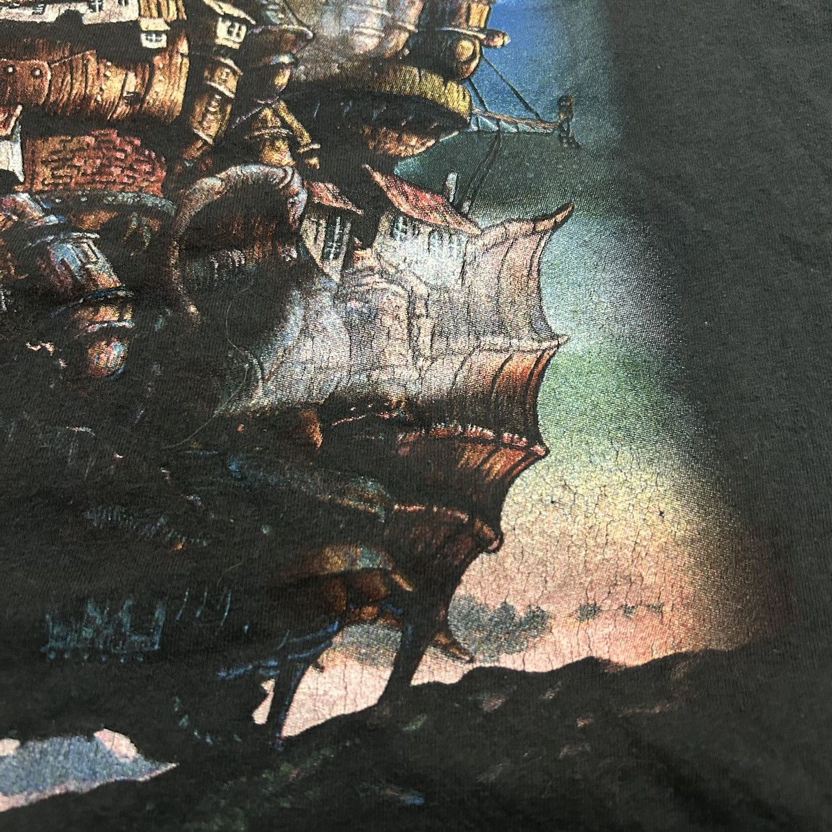Anime Lot of 2 Studio Ghibli Howl's Moving Castle Promo T-shirt Size US XL / EU 56 / 4 - 5 Thumbnail