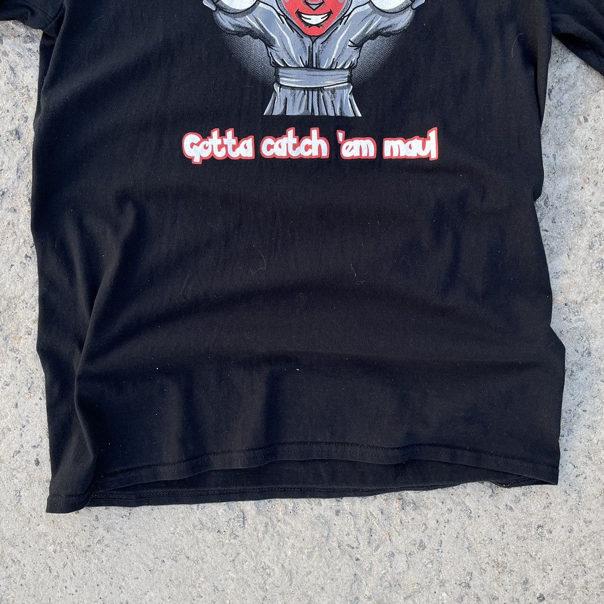 Pokemon × Vintage Vintage Pokémon Go T-shirts Big Logo Cartoon Anime Gotta Y2K Size US M / EU 48-50 / 2 - 7 Thumbnail