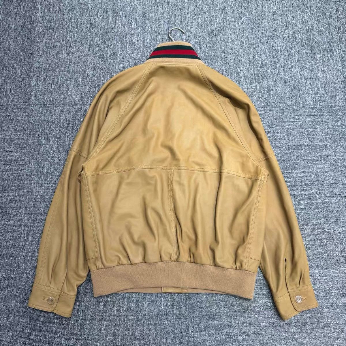 Gucci Gucci Striped collar sheepskin jacket 2502-Nextarrow Size US M / EU 48-50 / 2 - 2 Thumbnail
