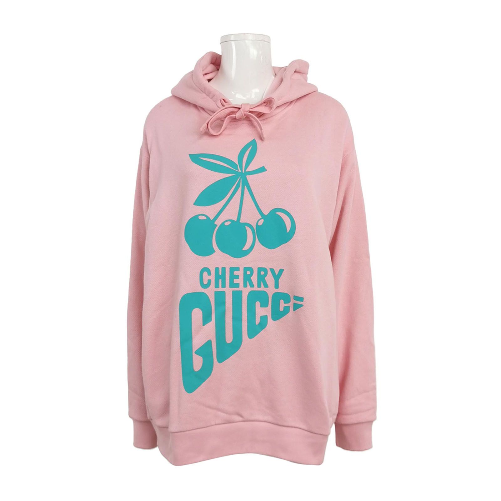 Gucci Gucci Cherry Logo Hoodie Size M Size US M / EU 48-50 / 2 - 1 Thumbnail