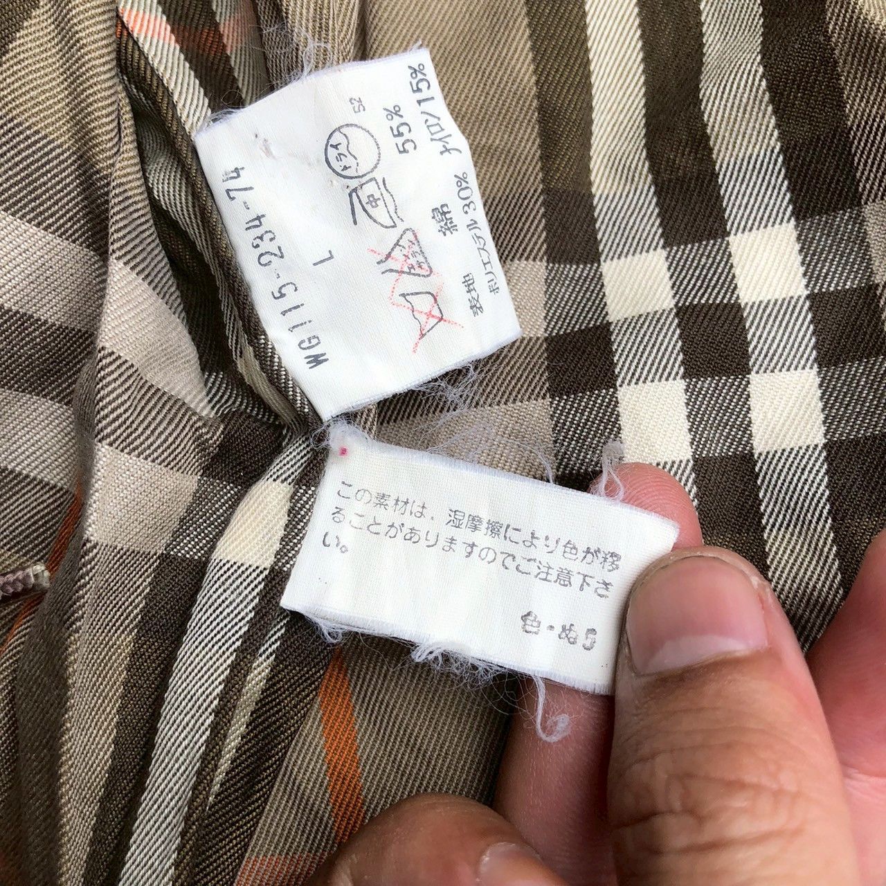 Burberry Vintage 90s Burberrys Hooded Field Parkas Size US L / EU 52-54 / 3 - 13 Thumbnail