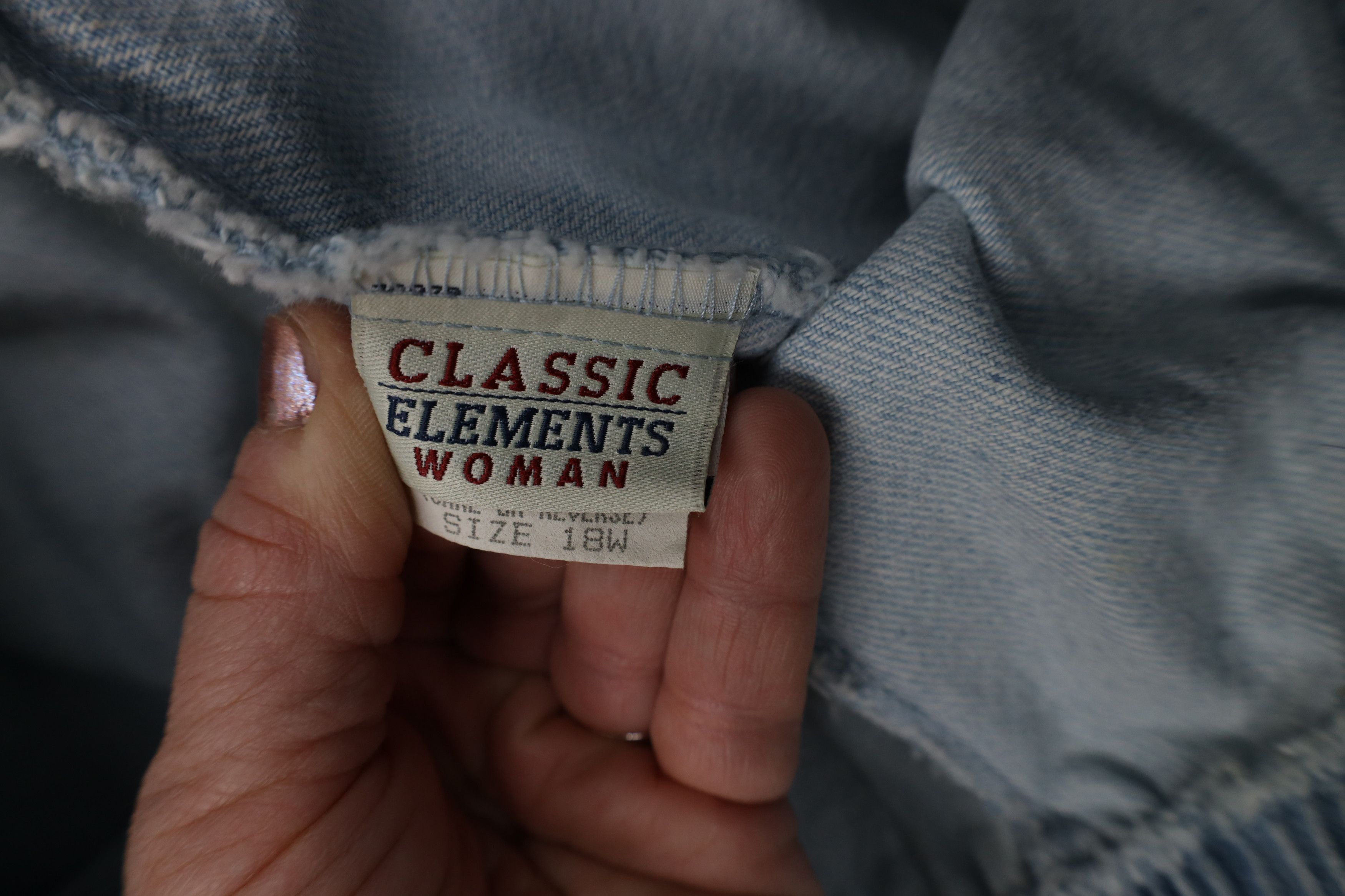 Vintage Vintage 90s Streetwear Utility Denim Jeans Cotton USA Size 40" / US 18 - 8 Thumbnail