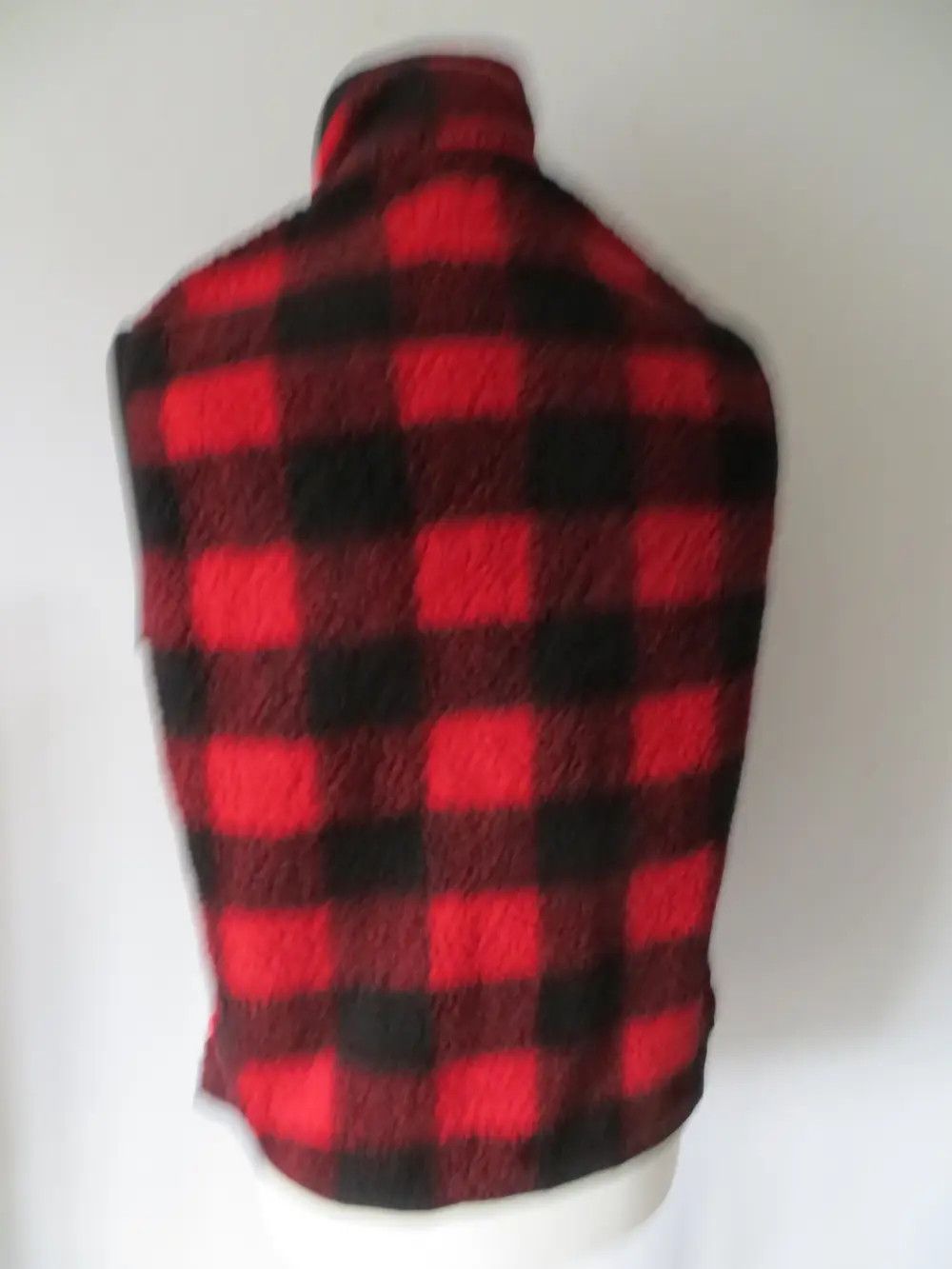 Drake's DRAKES RED BUFFALO CHECK FLEECE JACKET XXL NEW WITH TAG Size US XXL / EU 58 / 5 - 6 Thumbnail