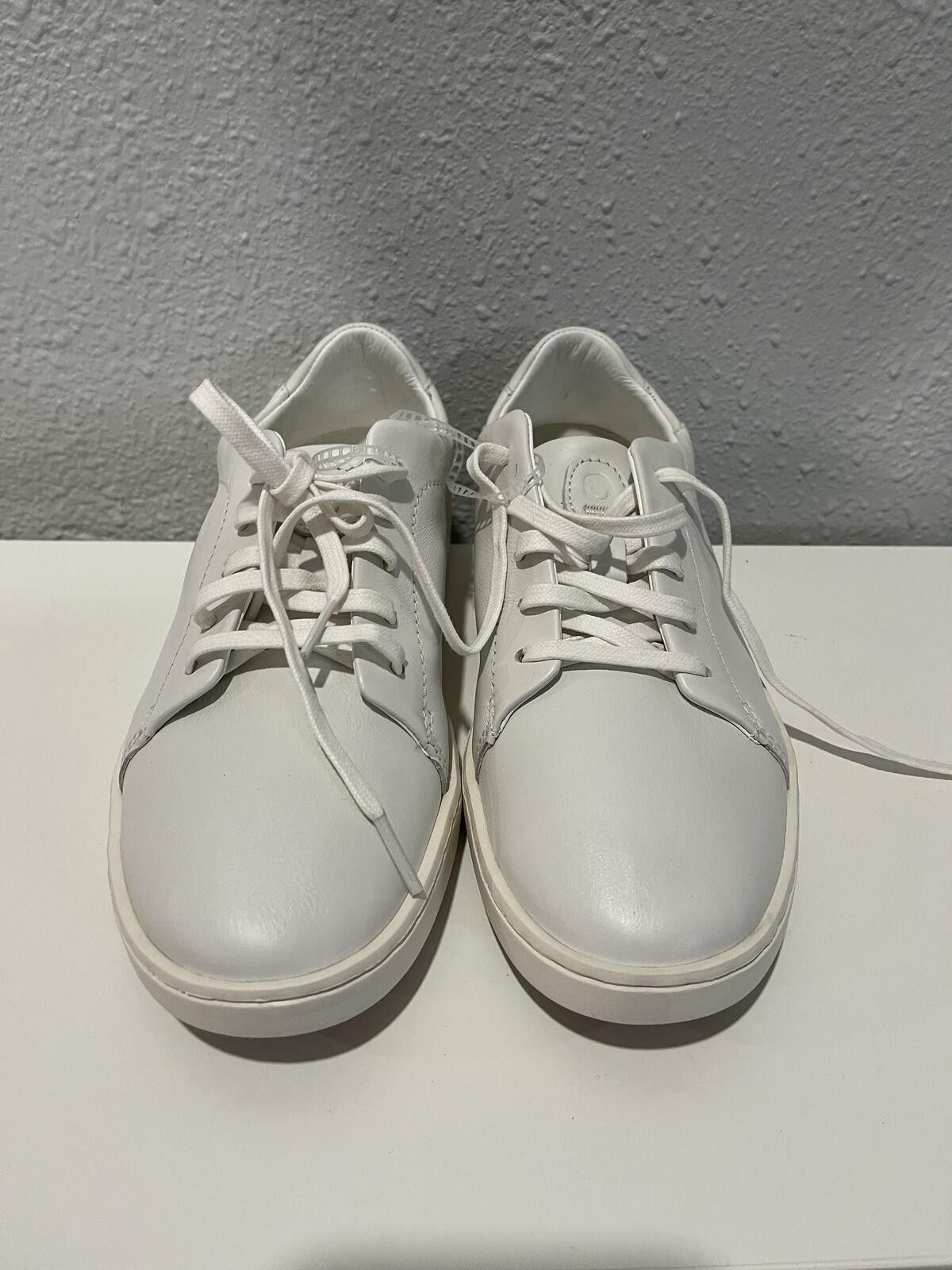 Olukai Olukai Pehuea Li'L W White Sneakers Women's Size 7 Size US 7 / IT 37 - 3 Thumbnail
