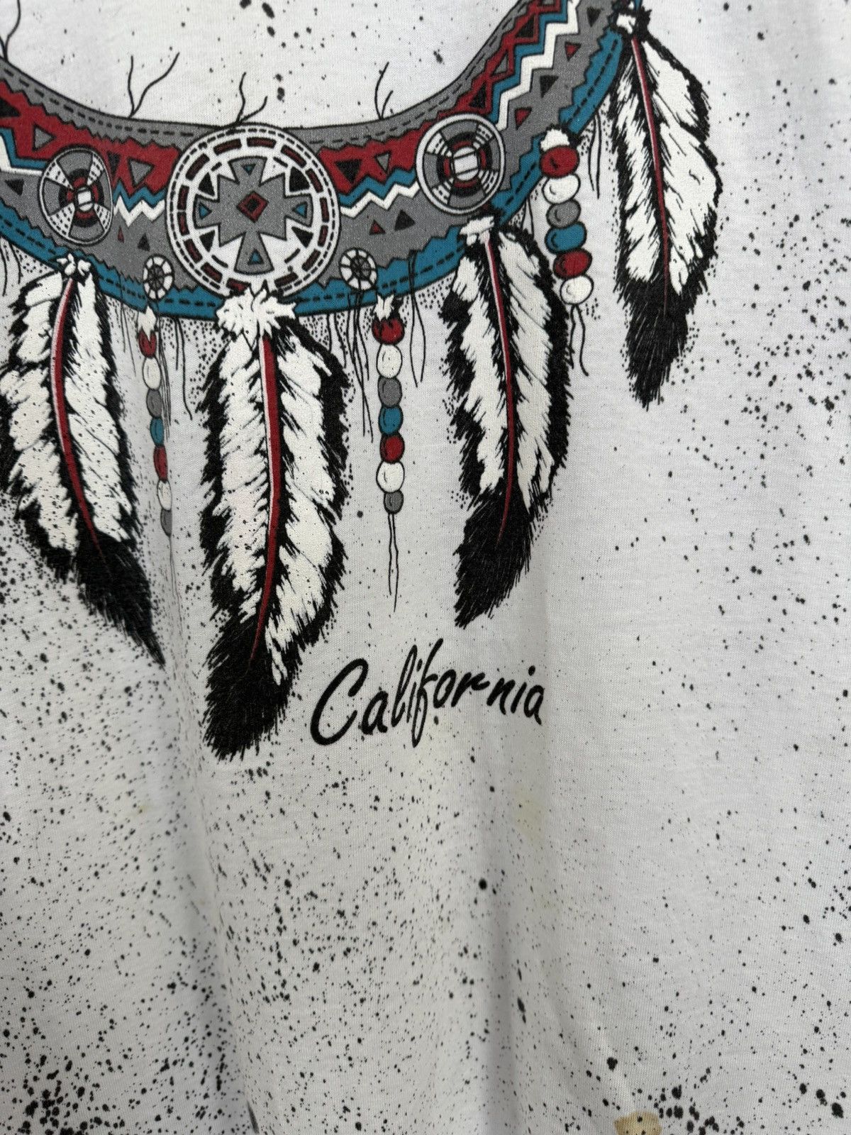 Vintage American vintage California made in USA single stitch tee Size US L / EU 52-54 / 3 - 3 Thumbnail