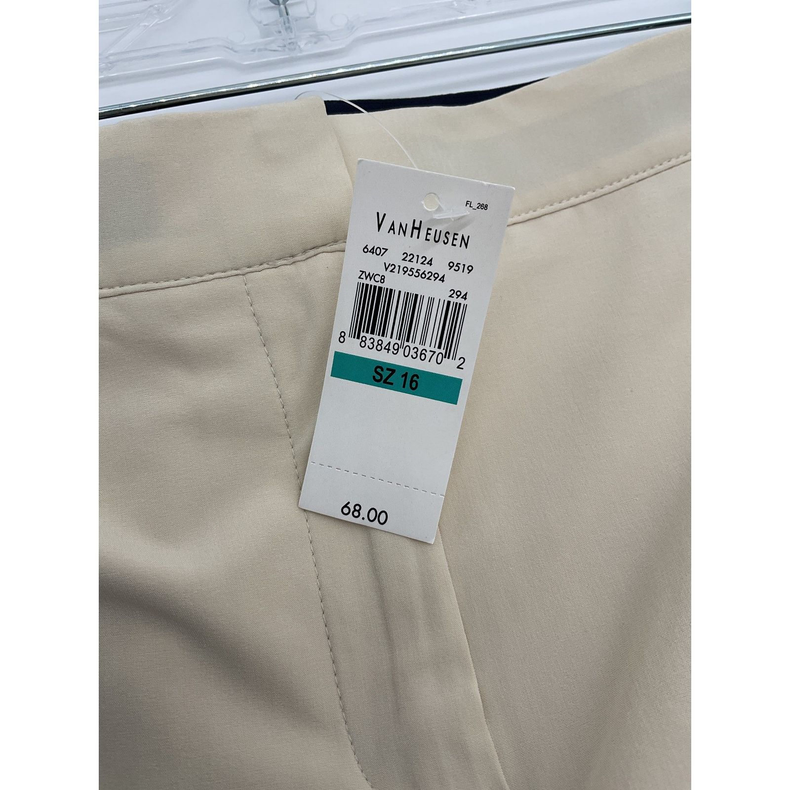 Izod IZOD Golf Women’s SwingFlex Skort with Pockets – Size 16 Size 38" / US 16 / IT 52 - 5 Thumbnail