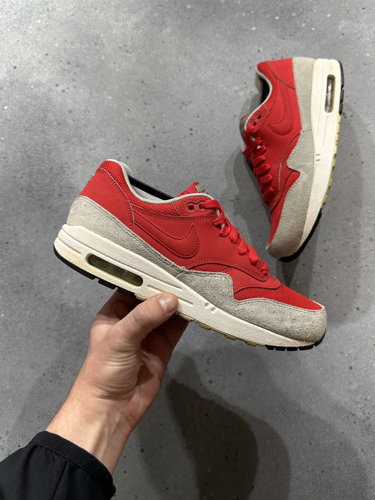 Nike Air Max Daring Red 2014 Rare