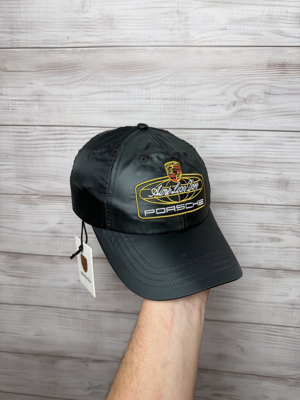 Aime Leon Dore × Porsche Design Aime Leon Dore Porsche Nylon Cap Logo Size ONE SIZE - 1 Thumbnail