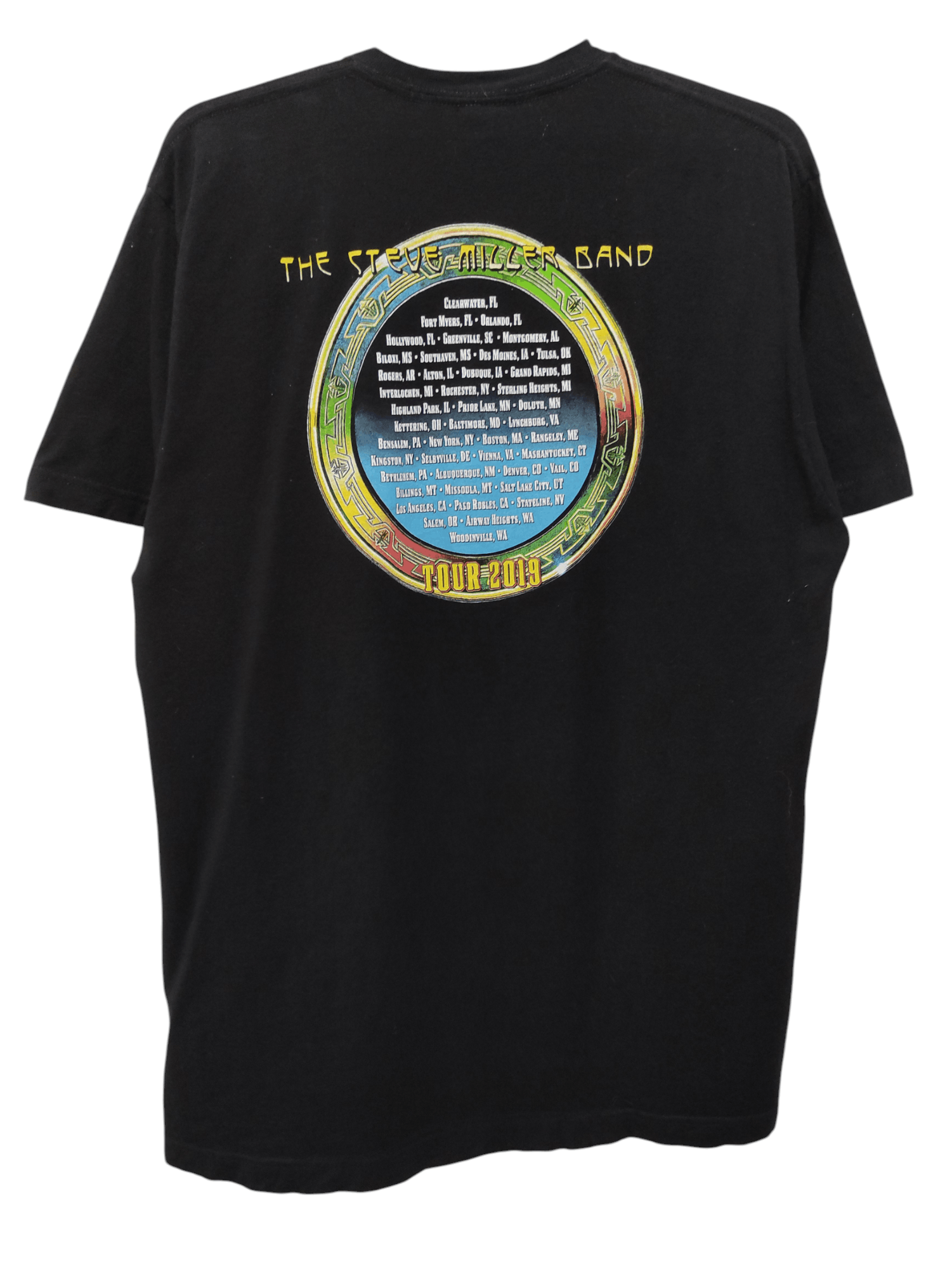 Band Tees The Steve Miller Band tour 2019 rock band tee Size US L / EU 52-54 / 3 - 2 Thumbnail