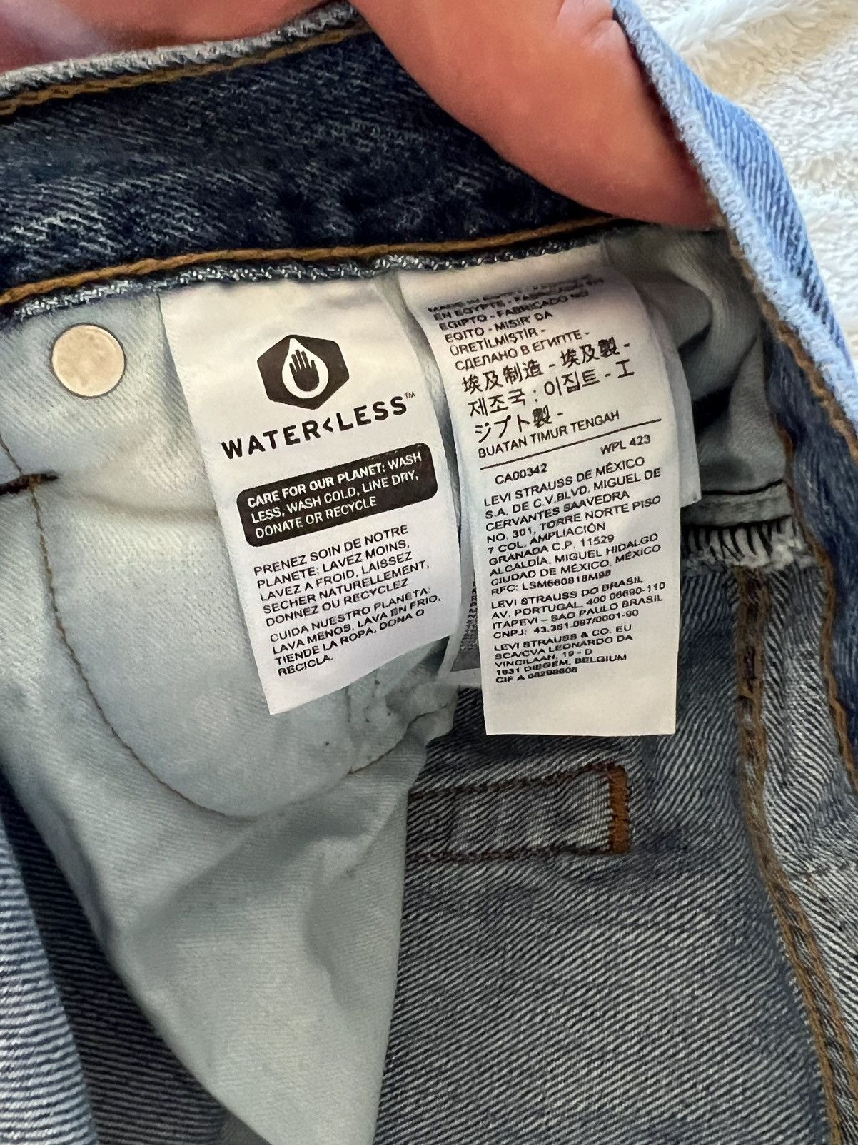 Levi's × Vintage Levi’s distressed Jorts Size US 36 / EU 52 - 4 Thumbnail