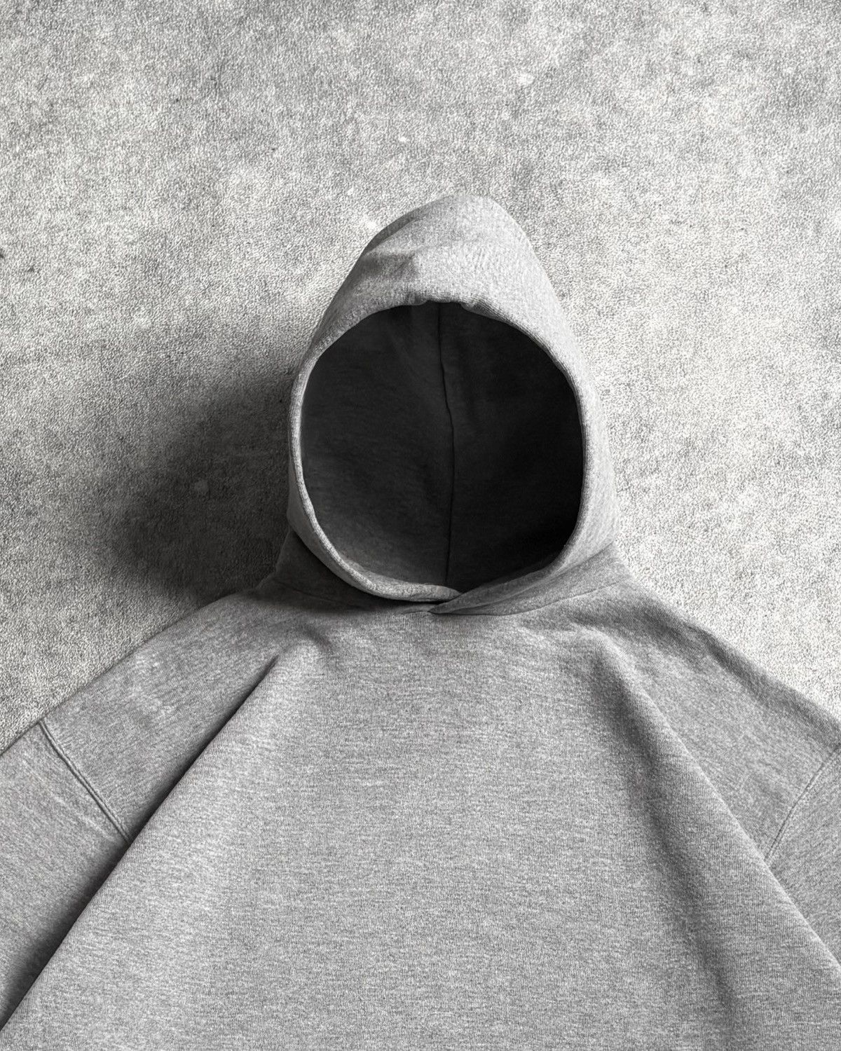 Russell Athletic 1990s Heather Grey Russell Hoodie Size US L / EU 52-54 / 3 - 3 Thumbnail