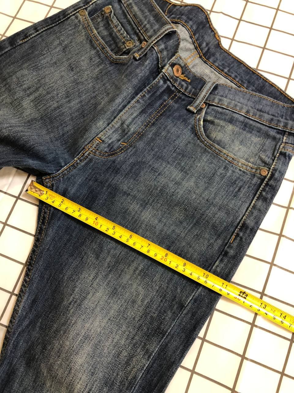Levi's Levis 501 Jeans Mens Straight Leg Blue Size US 31 - 7 Thumbnail