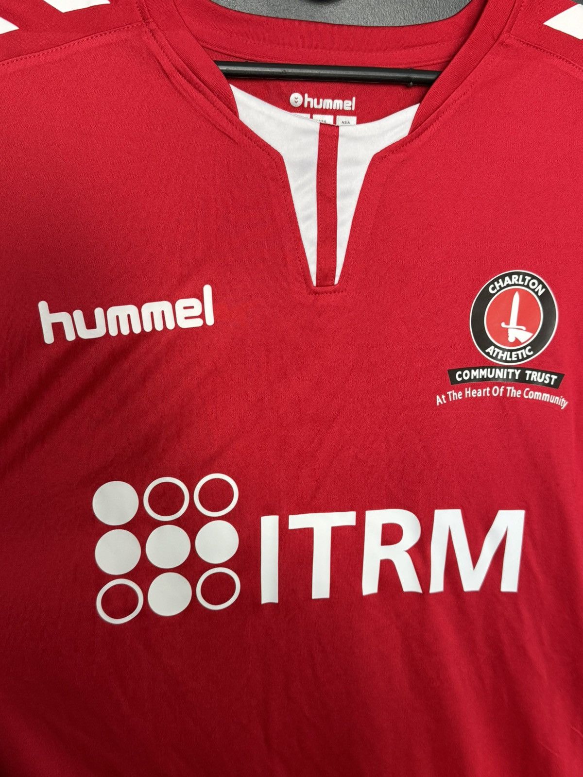 Hummel Charlton Athletic Home Football Jersey Size US S / EU 44-46 / 1 - 3 Thumbnail