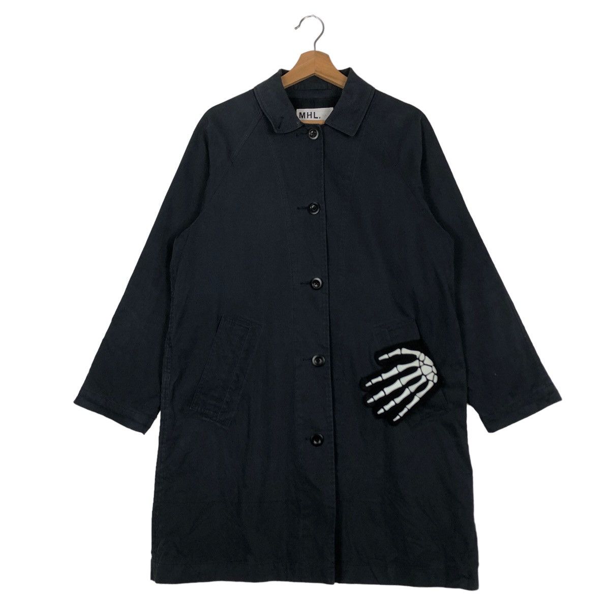 Margaret Howell 🔥MHL Margarett Howell Fly Long Coats Jacket Issey Miyake Size US M / EU 48-50 / 2 - 2 Thumbnail