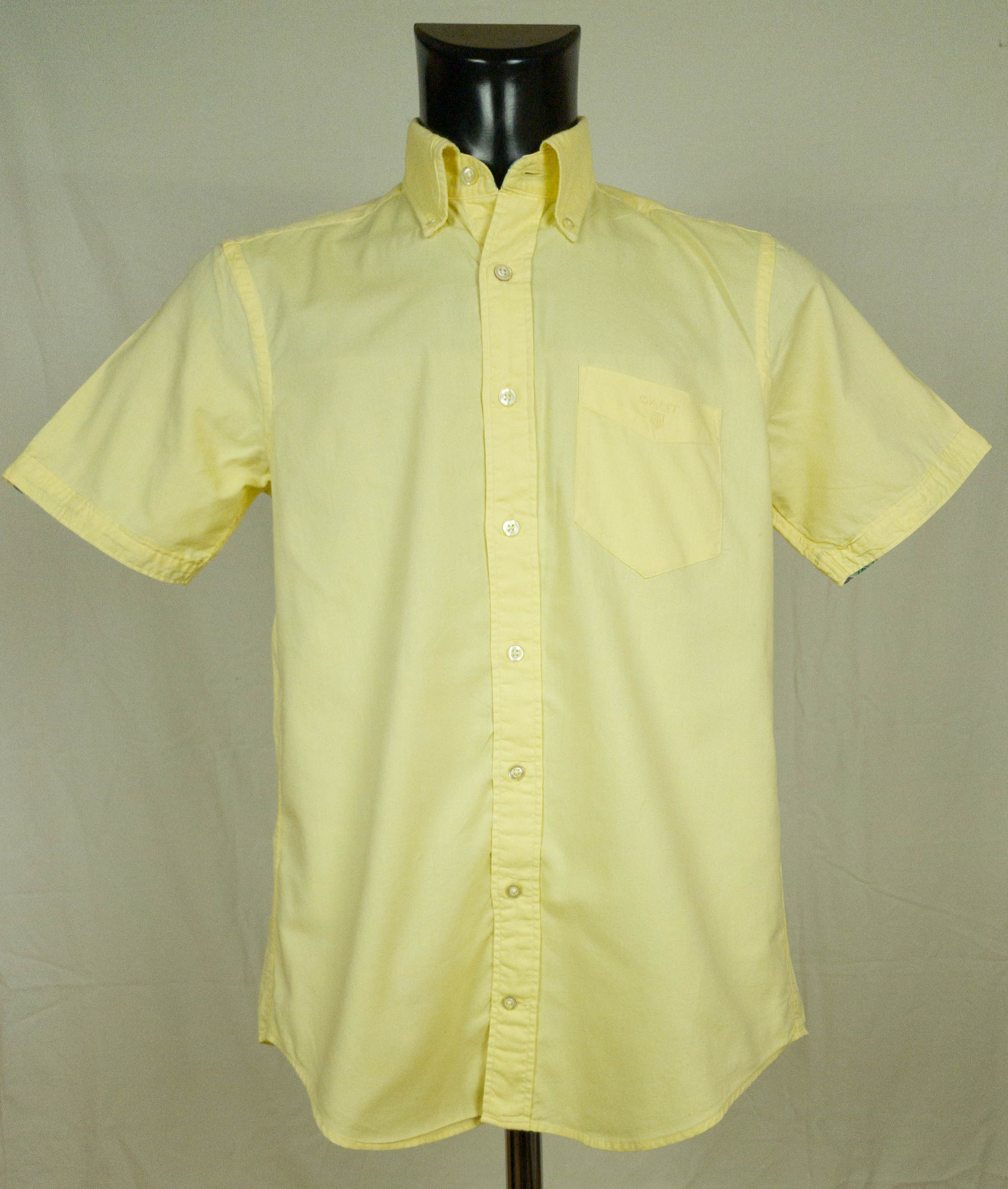 Gant MENS GANT SHIRT SHORT SLEEVE COTTON SIZE S GC Size US S / EU 44-46 / 1 - 1 Thumbnail