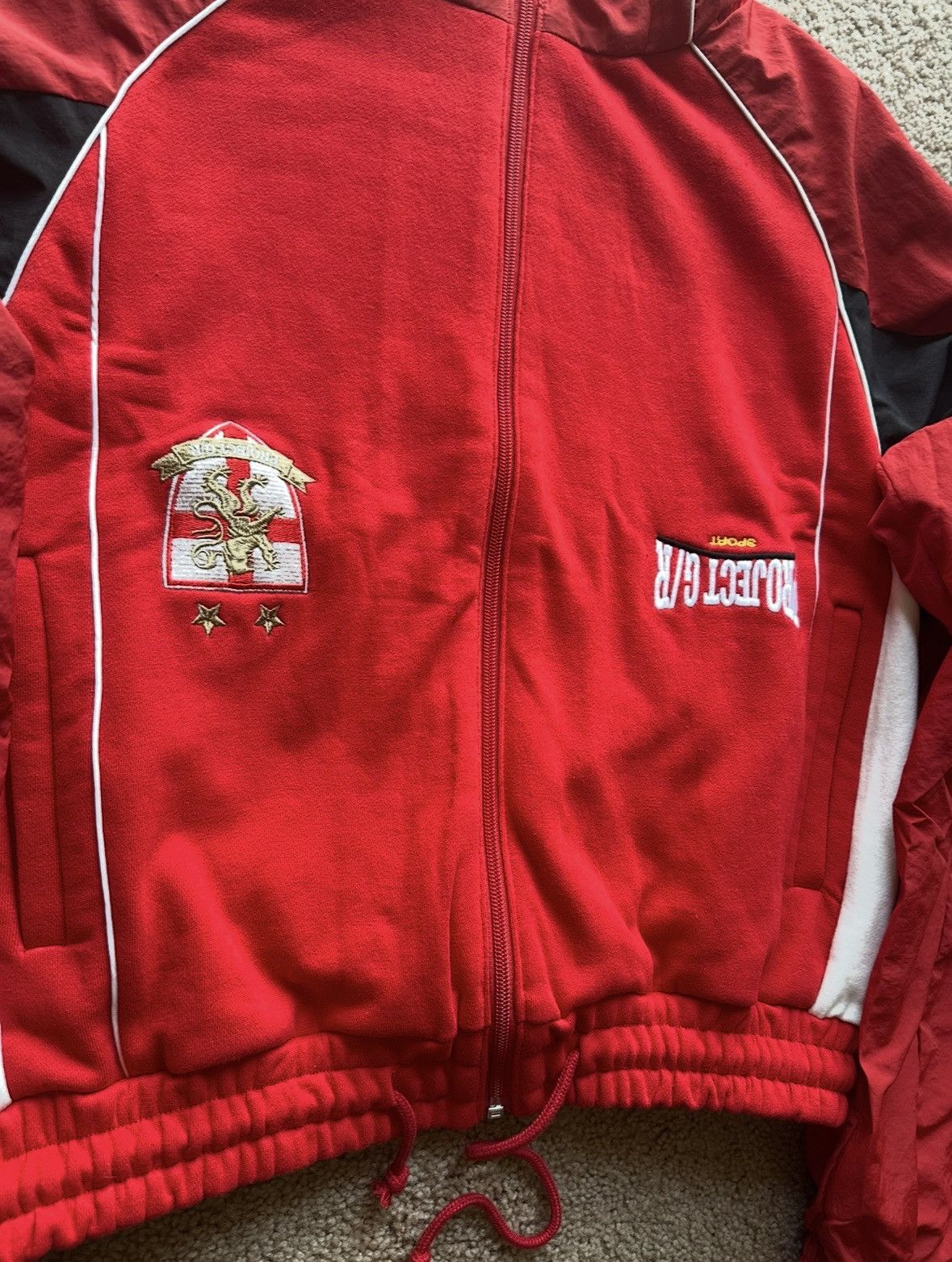 PROJECT G/R Project G/R Hyrbid Windbreaker Size US M / EU 48-50 / 2 - 3 Thumbnail