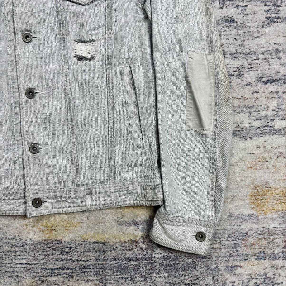 GOA 2000s Halb - Apocalypse Style Patchwork Denim Jacket Size US M / EU 48-50 / 2 - 7 Thumbnail