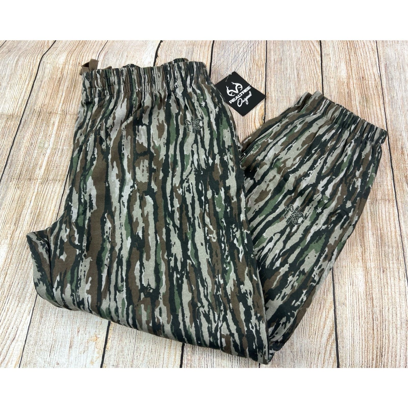 Realtree VINTAGE: No. NWT Mens RealTree Original Camo Sweatpants Pivotal Ridge 2XL Size US 39 - 2 Thumbnail