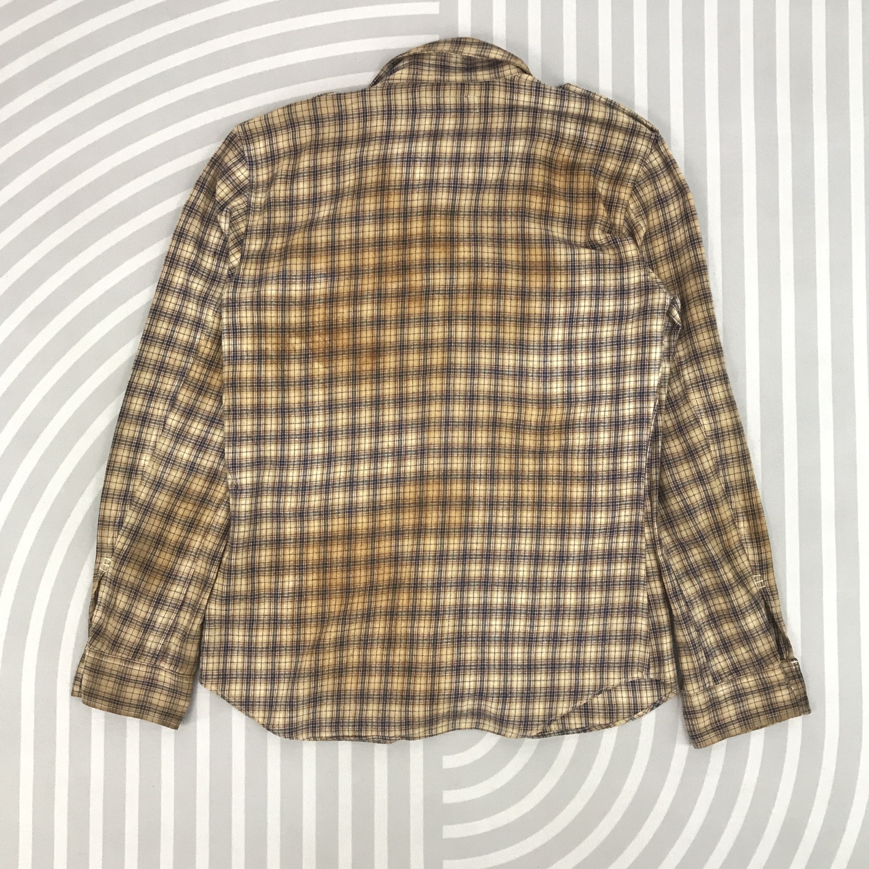 Japanese Brand × Roar × Vintage Vintage Roar Rusty Made in Japan flannel button up shirt Size US L / EU 52-54 / 3 - 2 Thumbnail