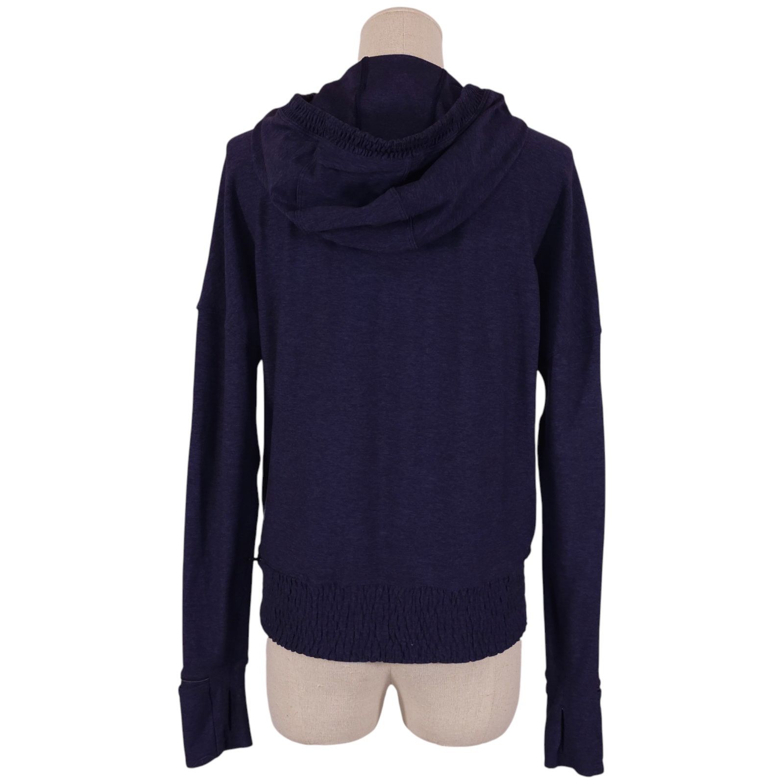 Lululemon Lululemon Lead The Pack Hoodie Heathered Stony Grape Sz 4 Size S / US 4 / IT 40 - 3 Thumbnail