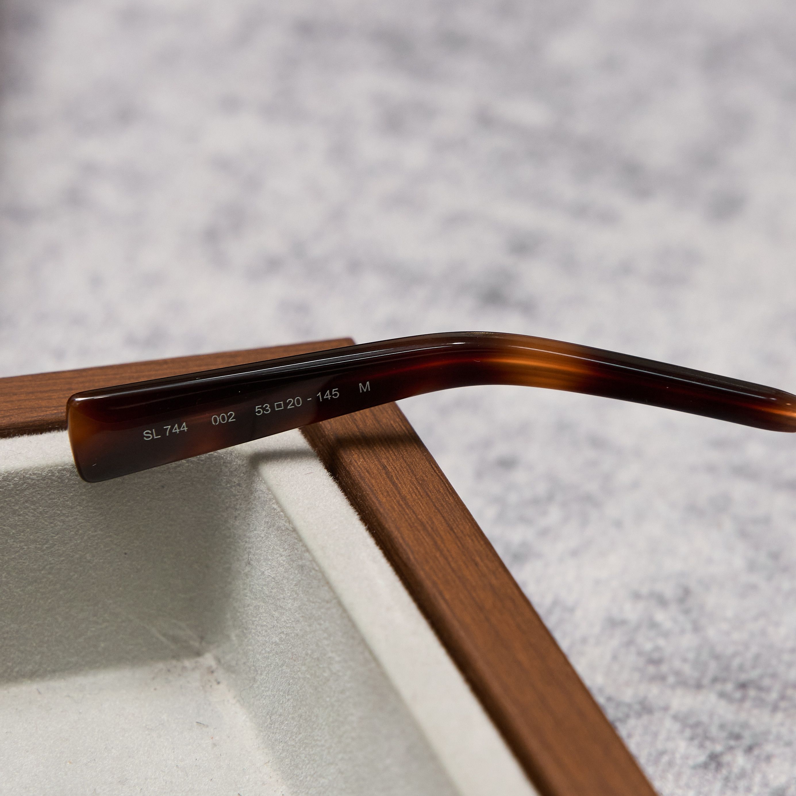 Yves Saint Laurent SAINT LAURENT SL 744 002 Sunglasses Size ONE SIZE - 4 Thumbnail