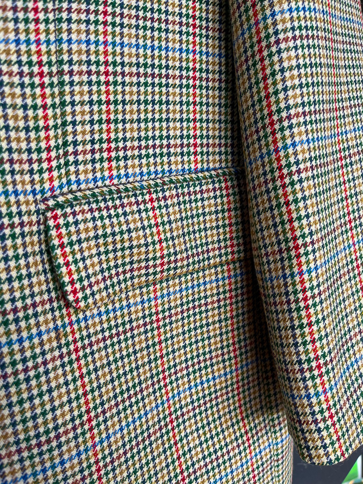 McGregor McGregor Vintage Blazer, Late 60s/Early 70s, Pure Wool Size 52R - 9 Thumbnail
