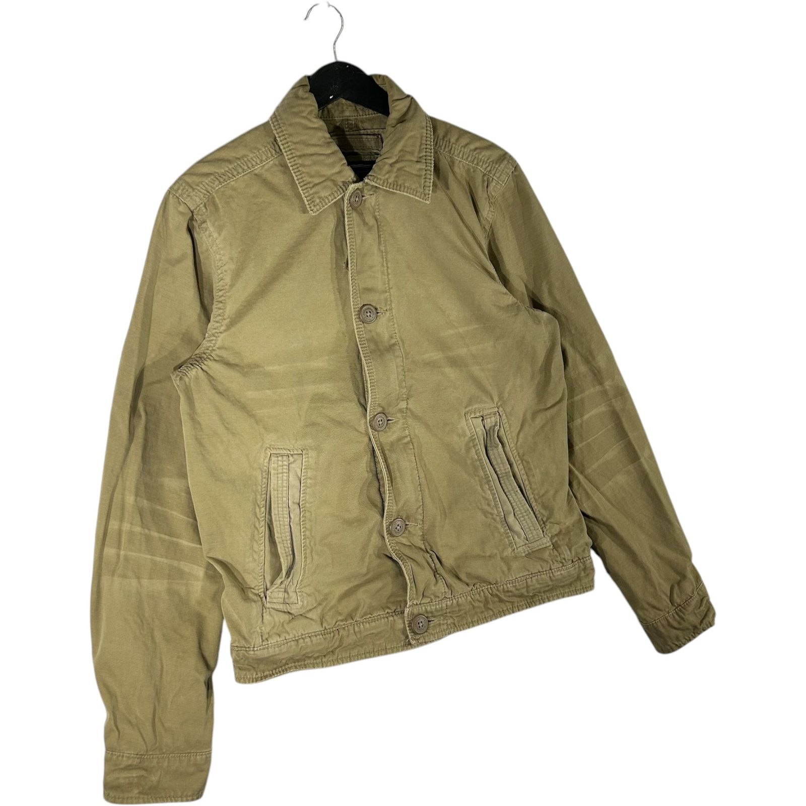 Abercrombie & Fitch Abercrombie & Fitch Wakely Button Up Jacket Size US M / EU 48-50 / 2 - 3 Thumbnail