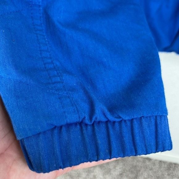 Apex One Apex-One VTG Men's Blue Giants Windbreaker Pop Over Quilted Size US S / EU 44-46 / 1 - 5 Thumbnail
