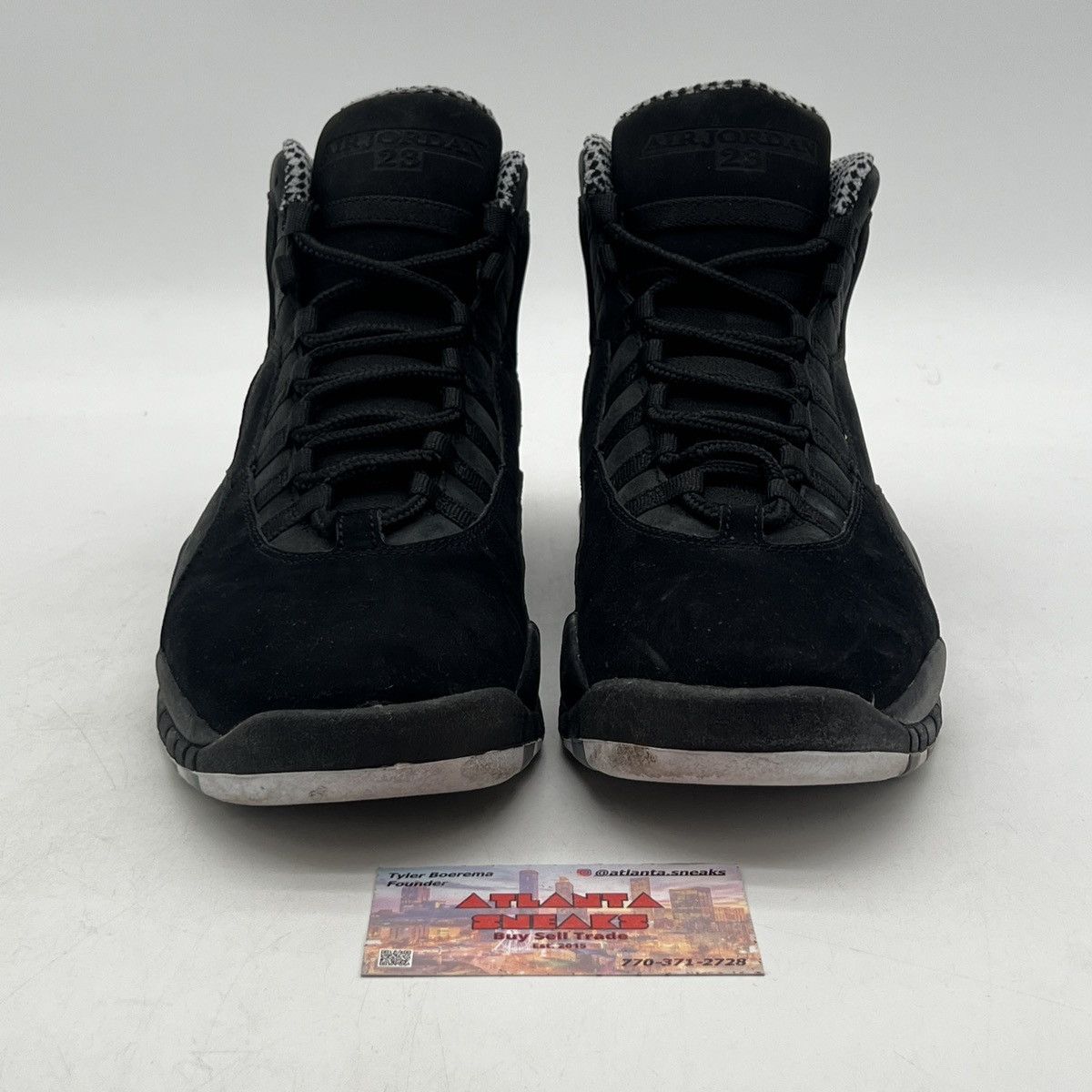 Jordan Brand Air Jordan 10 stealth Size US 9.5 / EU 42-43 - 2 Thumbnail