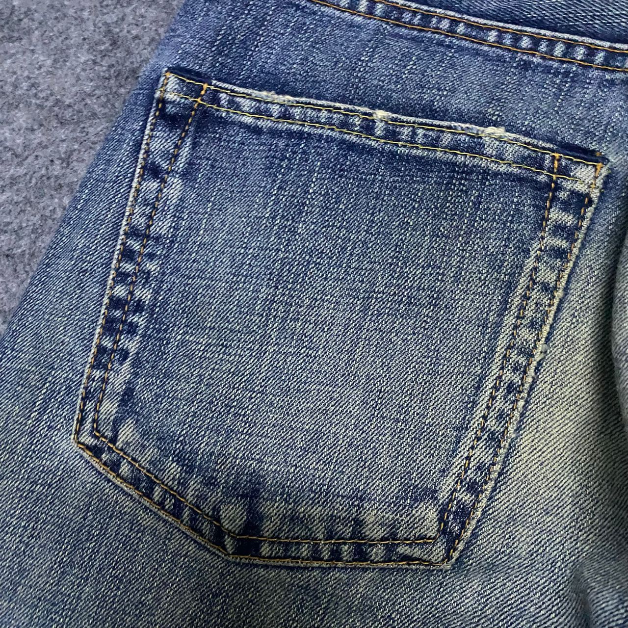 If Six Was Nine 💥Best Offer💥Vintage Uniqlo Original Basic Denim Size US 31 - 9 Thumbnail