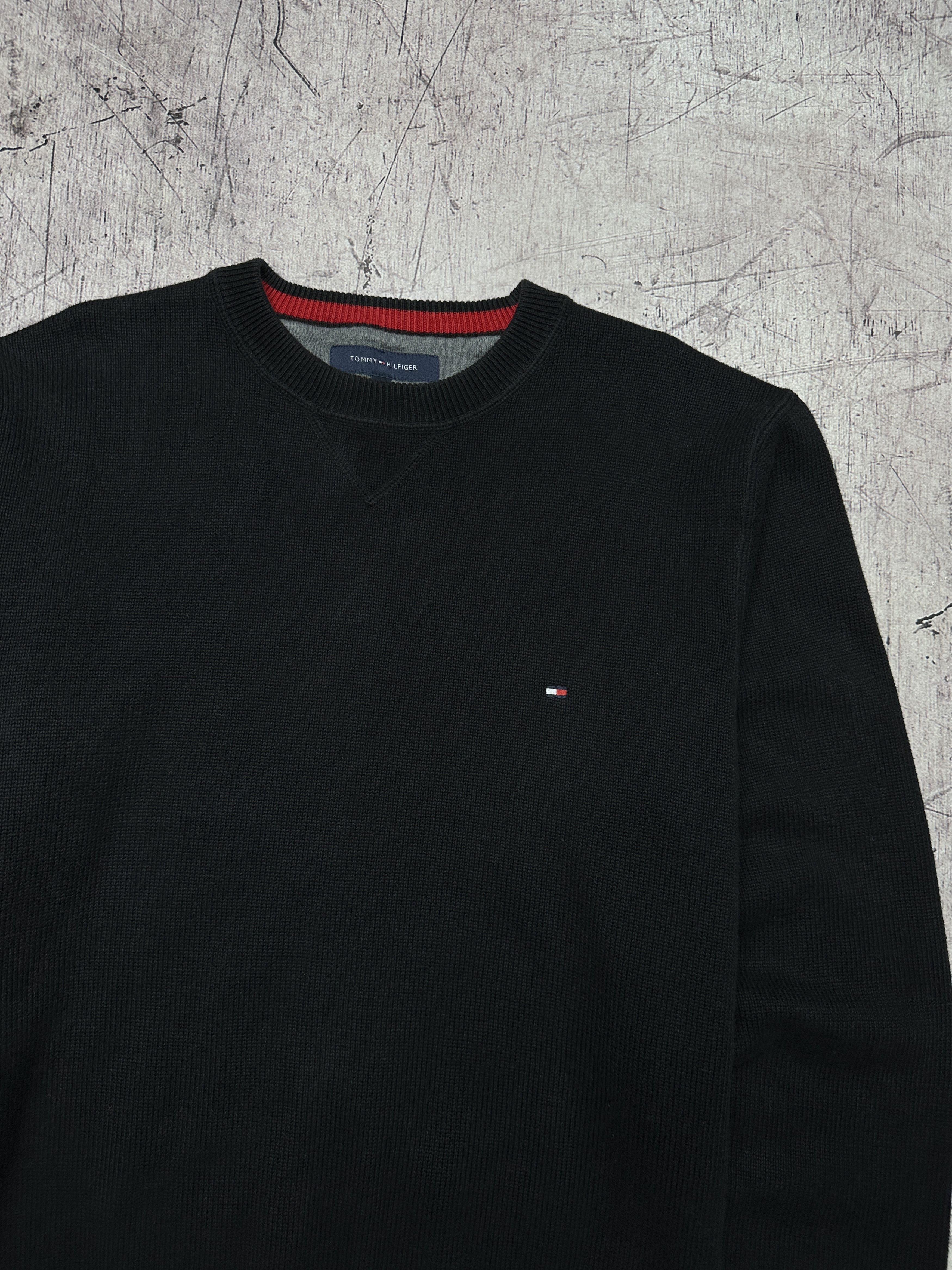 Tommy Hilfiger Tommy Hilfiger Vintage Mens Knit Crew Neck Sweater Size US XL / EU 56 / 4 - 2 Thumbnail