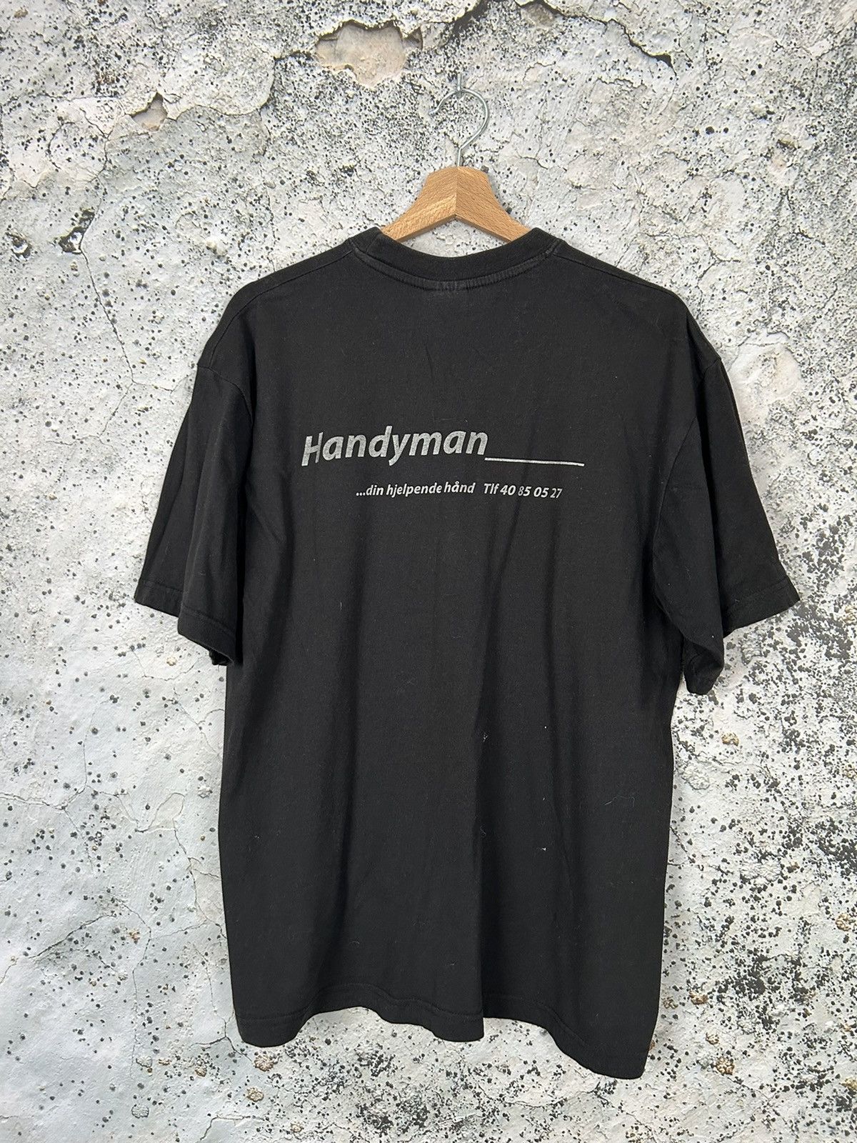 Vintage Vintage Running Graphic Tee 90s Hype Streetwear Size US L / EU 52-54 / 3 - 3 Thumbnail