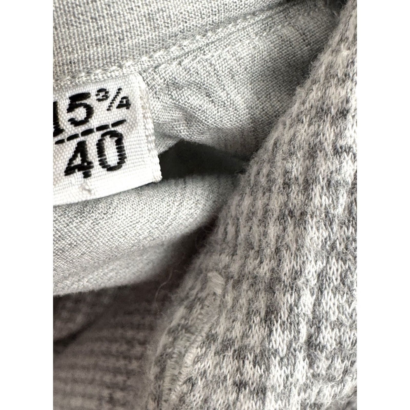 Eleventy ELEVENTY Shirt Gray S Long Sleeve Button-Up 40 15 3/4 SMALL Size US S / EU 44-46 / 1 - 6 Thumbnail