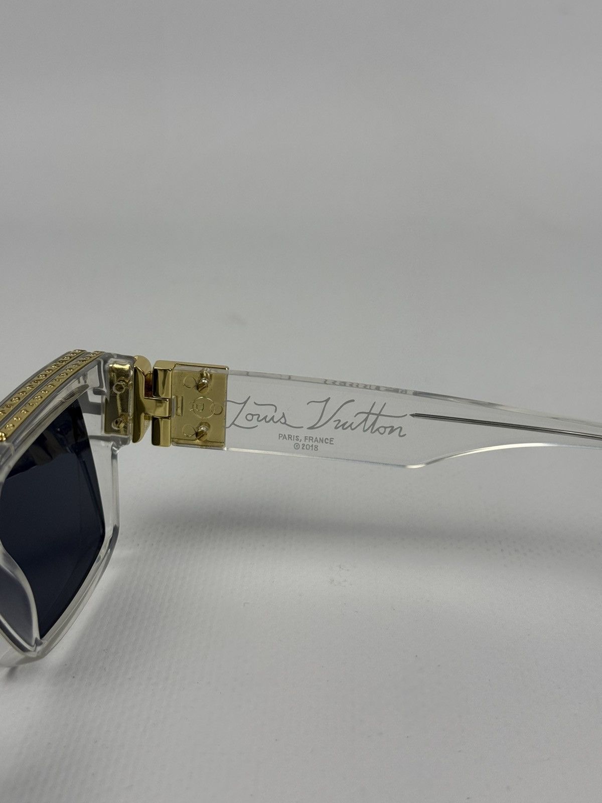 Louis Vuitton Louis Vuitton Millionaire Clear Frames Size ONE SIZE - 5 Thumbnail