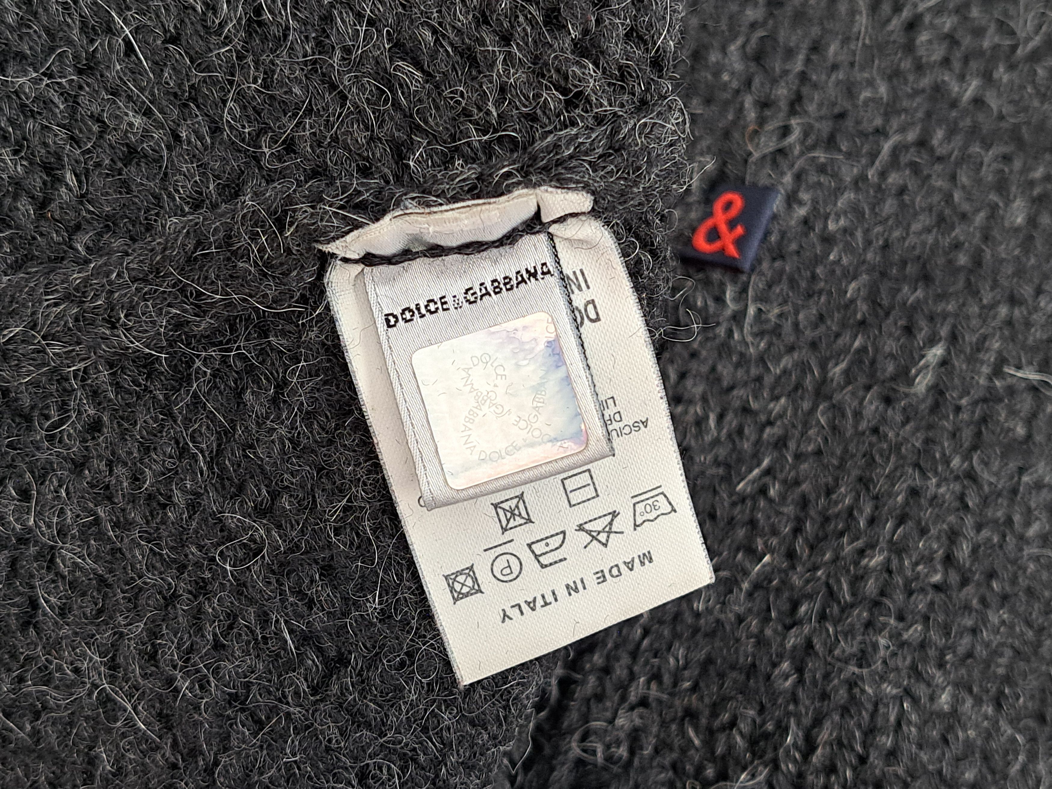 Dolce & Gabbana Vintage Dolce & Gabbana alpaca/wool sweater. Size 50 Size US M / EU 48-50 / 2 - 12 Thumbnail