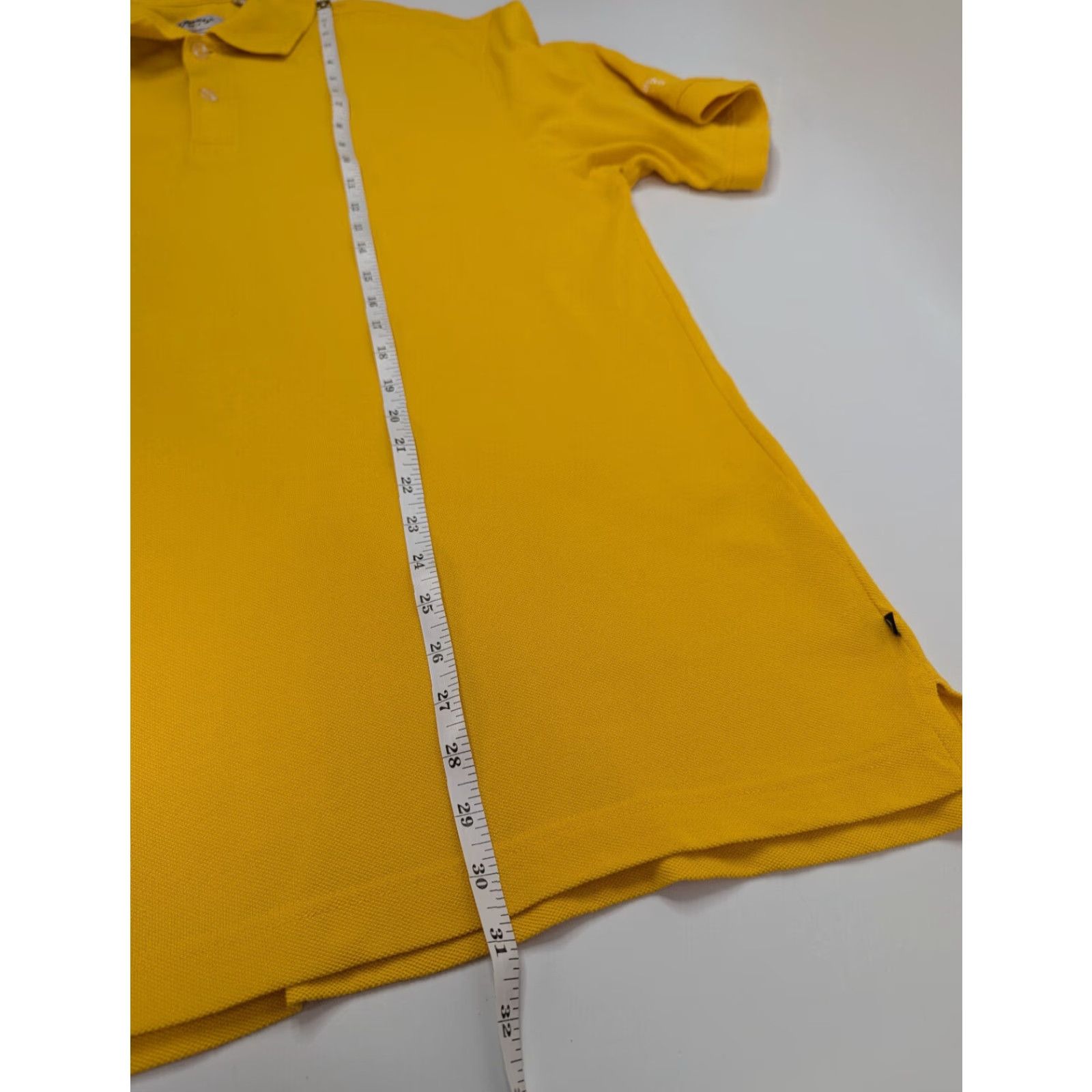 Callaway Callaway Golf Sport Polo Shirt Mens Size M Yellow Combed Cotton Short Sleeve Shirt Size US M / EU 48-50 / 2 - 5 Thumbnail