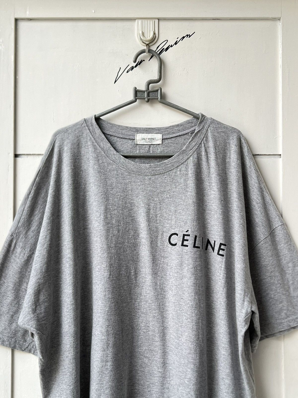 Japanese Brand Daily Market Seoul Market Grey T-shirt Size US XXL / EU 58 / 5 - 2 Thumbnail