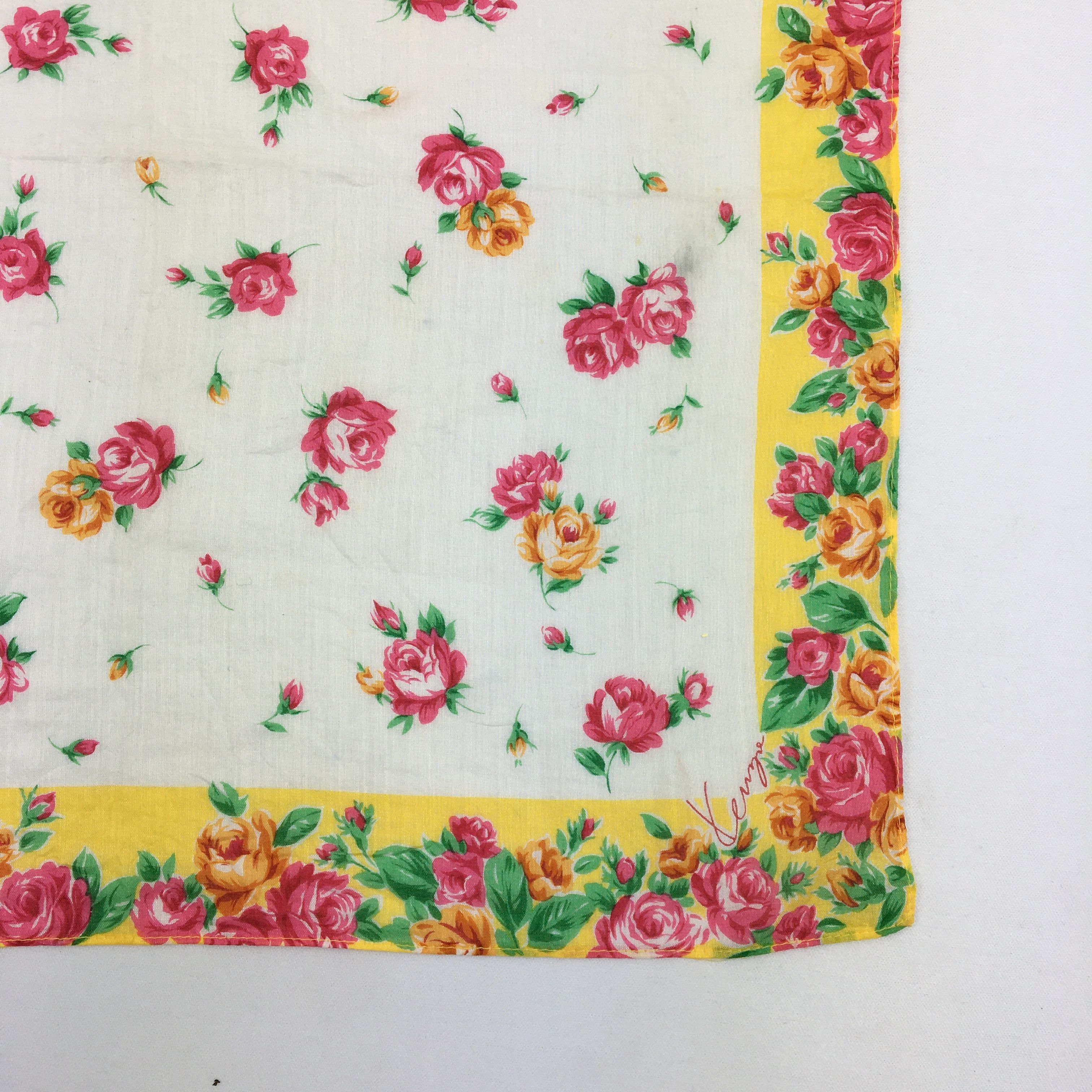 Kenzo Vintage Kenzo Handkerchief Neckerchief Bandana - AC72980 Size ONE SIZE - 3 Thumbnail