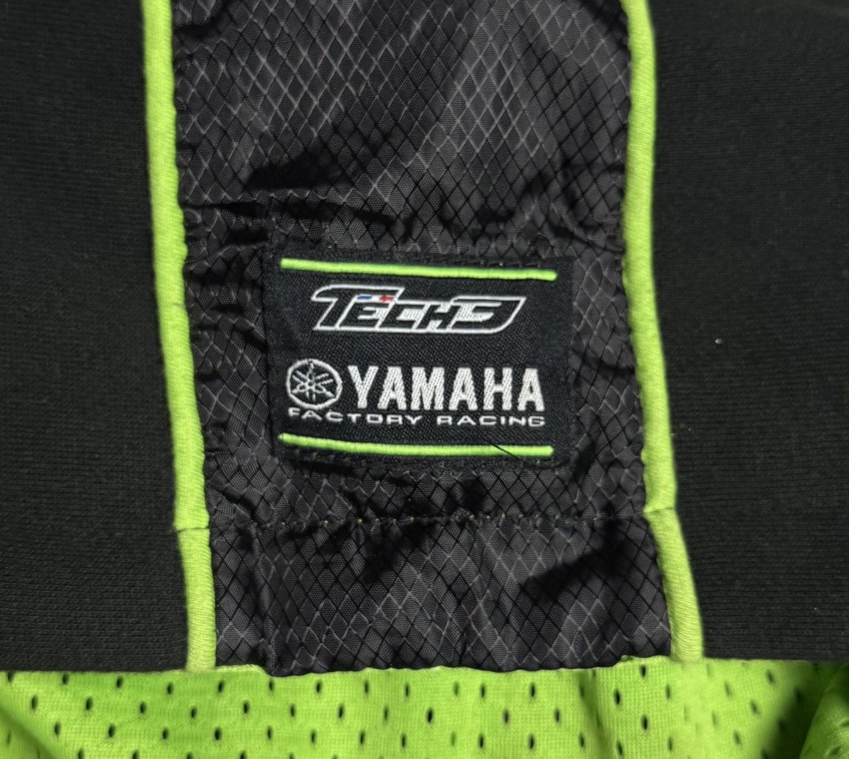 Yamaha Yamaha Factory Racing Team Zip Up Hoodie Tech 3 Big Logo Size US L / EU 52-54 / 3 - 11 Thumbnail